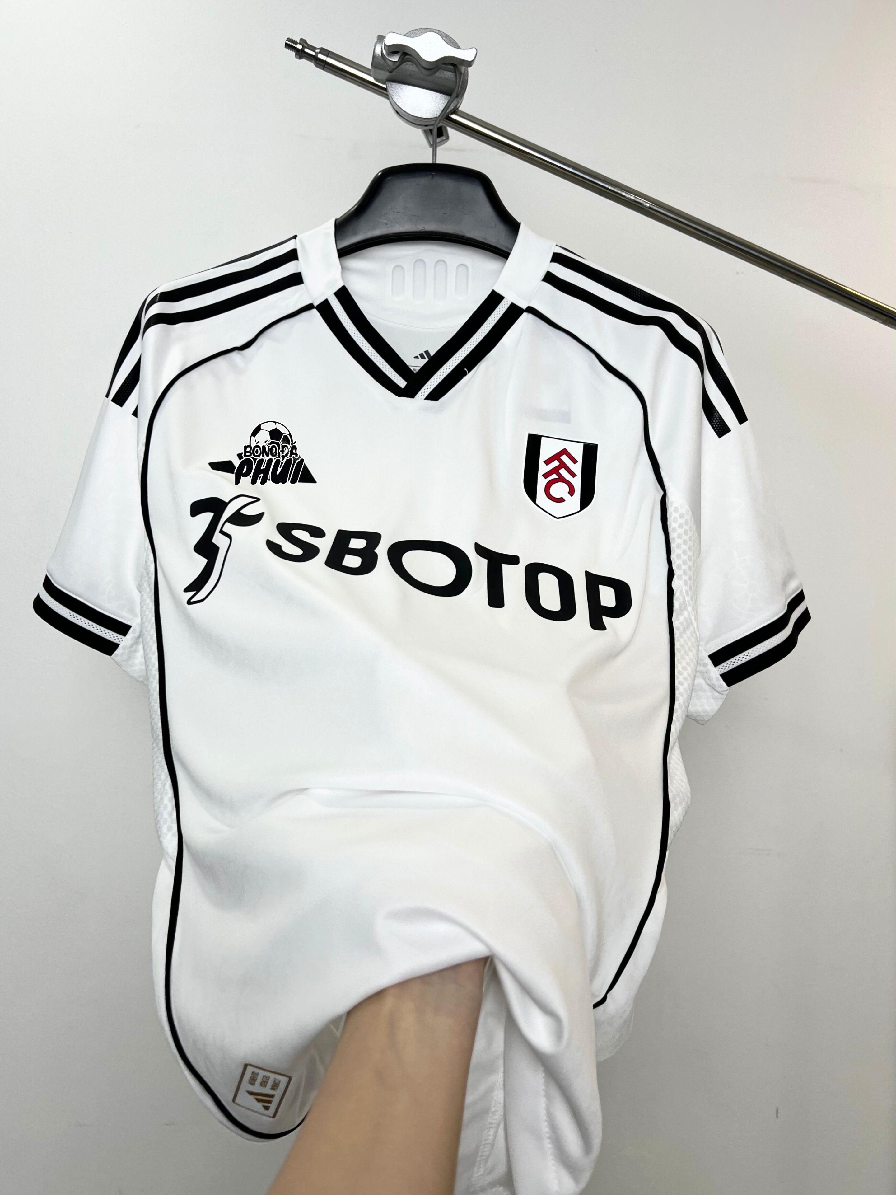 ÁO BODY FULLHAM TRẮNG 2025