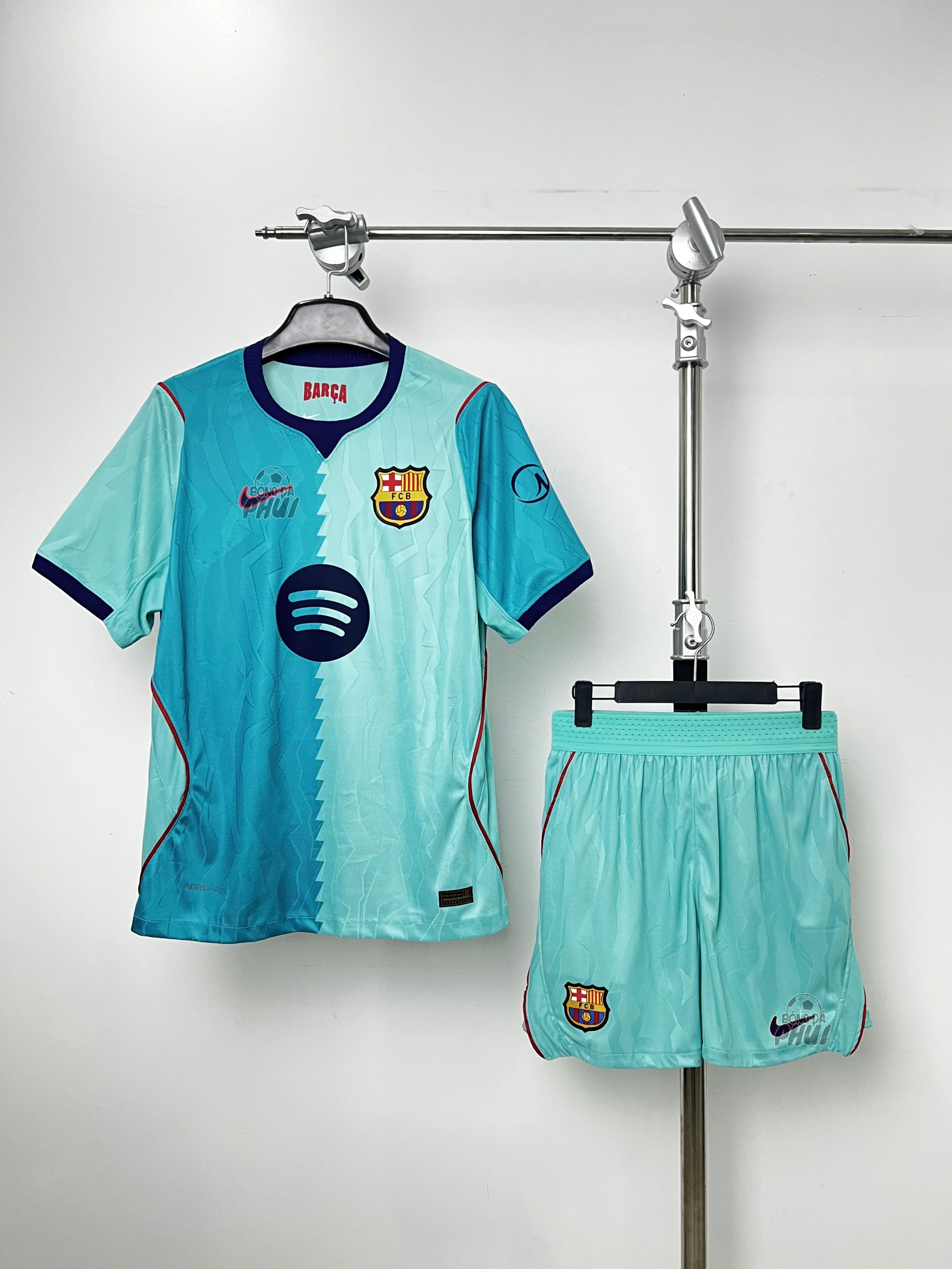 QUẦN PLAY BARCA XANH NGỌC 2026
