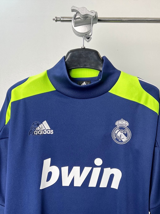 ÁO NỈ REAL XANH 2012