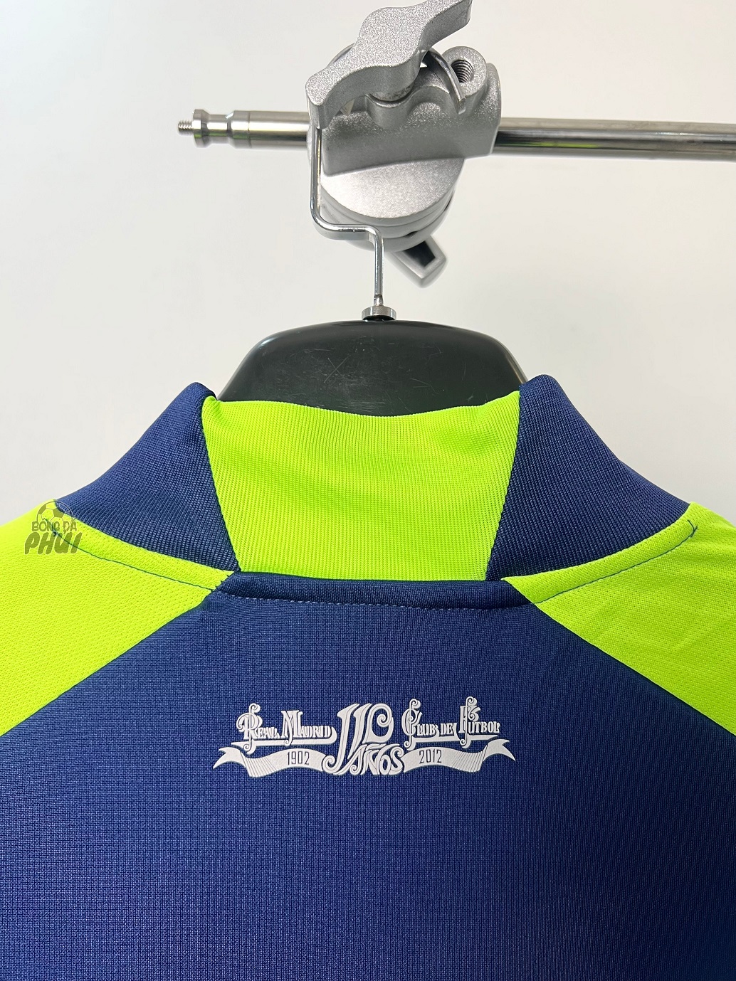 ÁO NỈ REAL XANH 2012