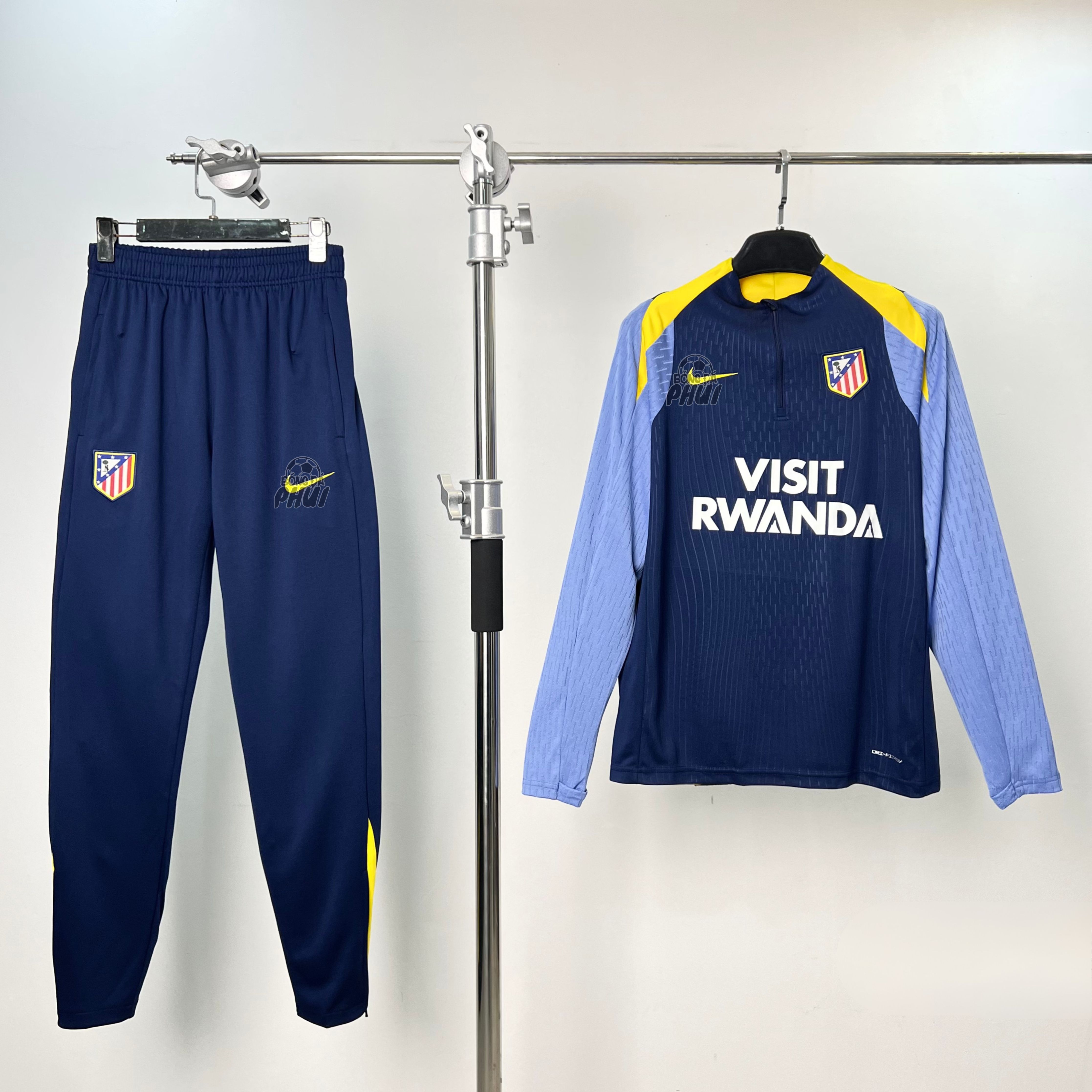 BỘ NỈ ATM XANH 2025