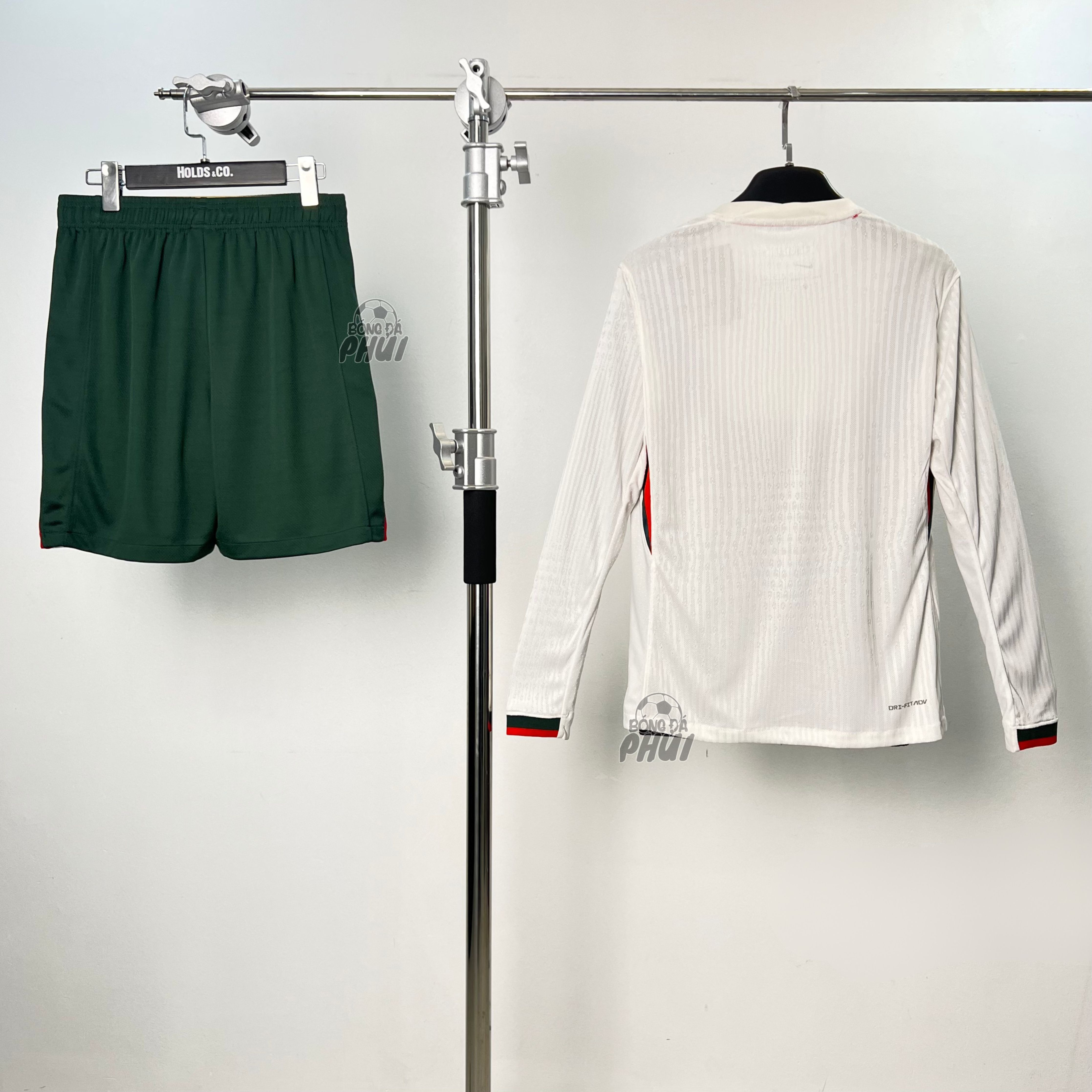 ÁO BODY CHELSEA TRẮNG DÀI TAY 2025