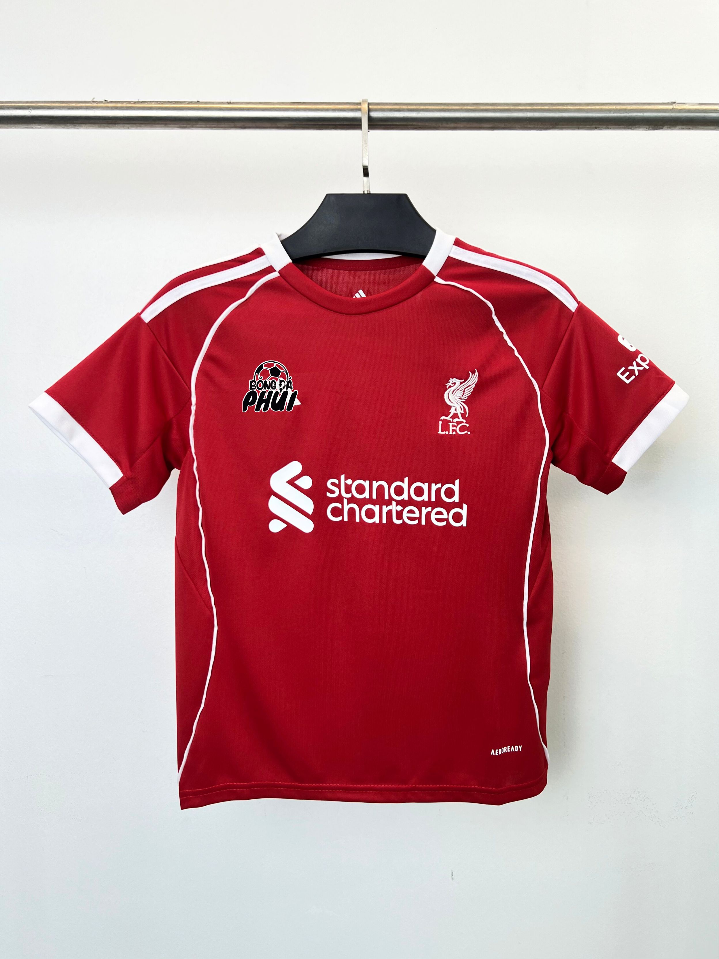 BỘ TE LIVER ĐỎ QUẦN ĐỎ 2025