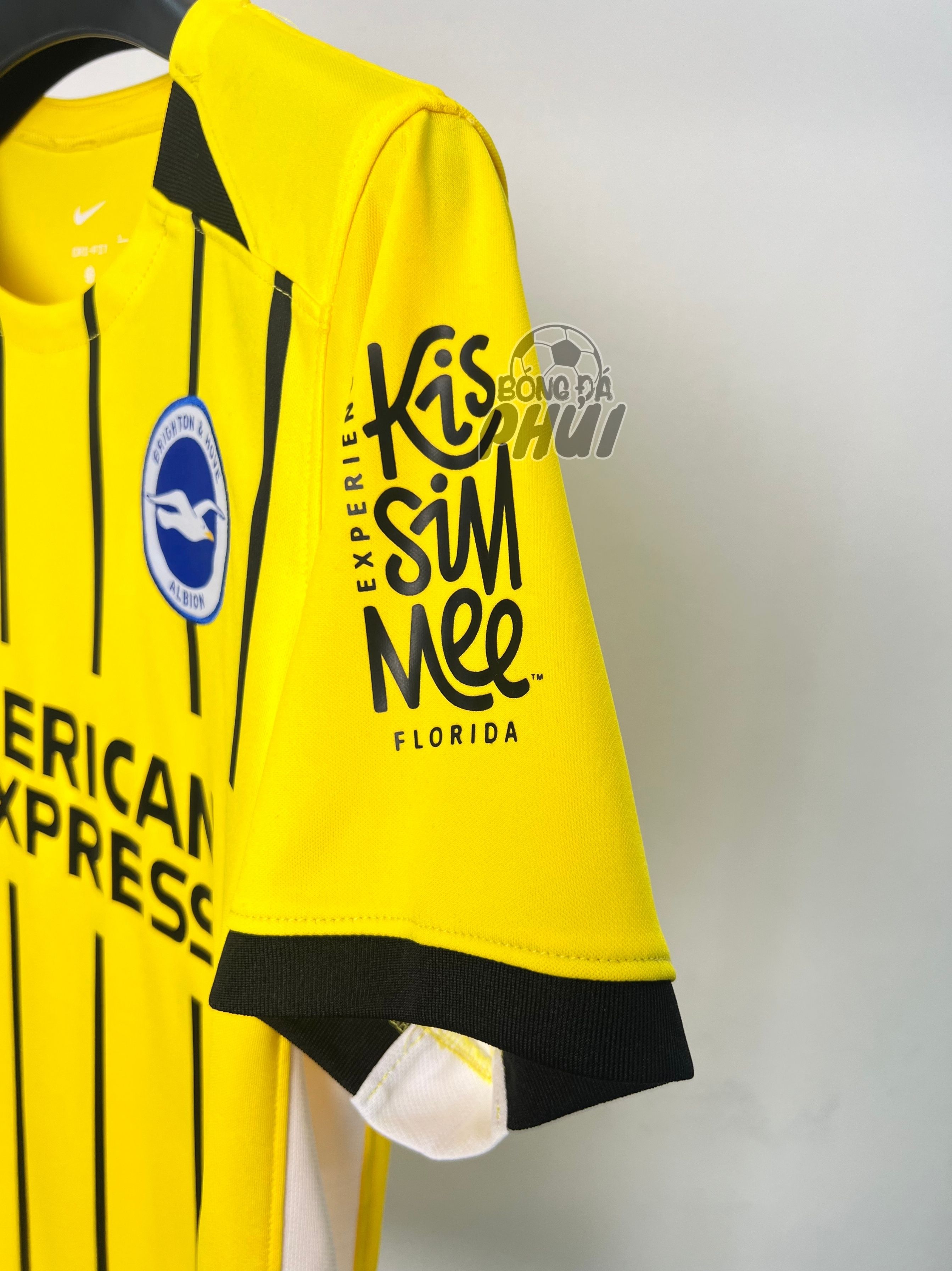 ÁO FAN BRIGHTON VÀNG