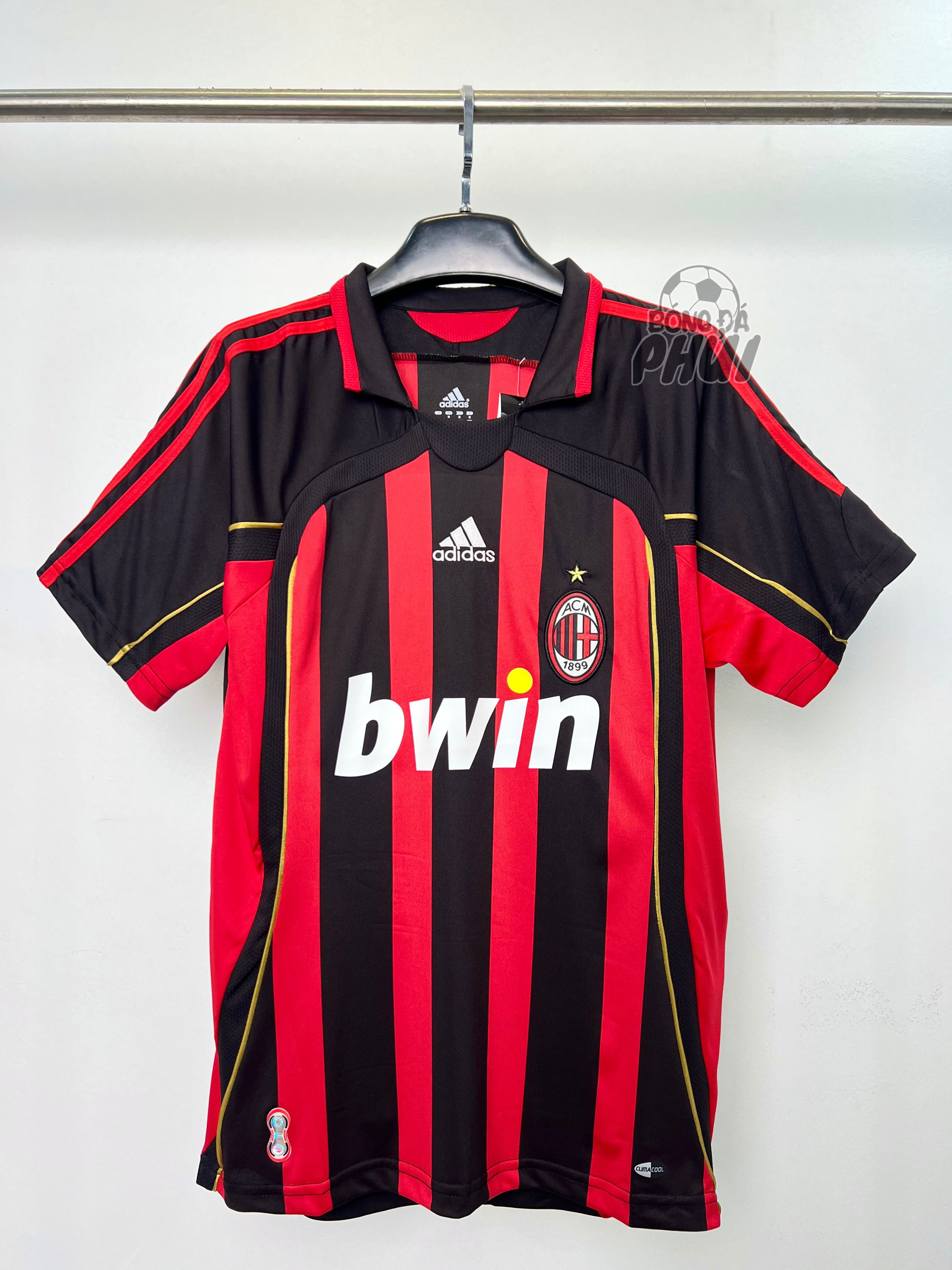 ÁO RETRO AC MILAN ĐỎ 2006