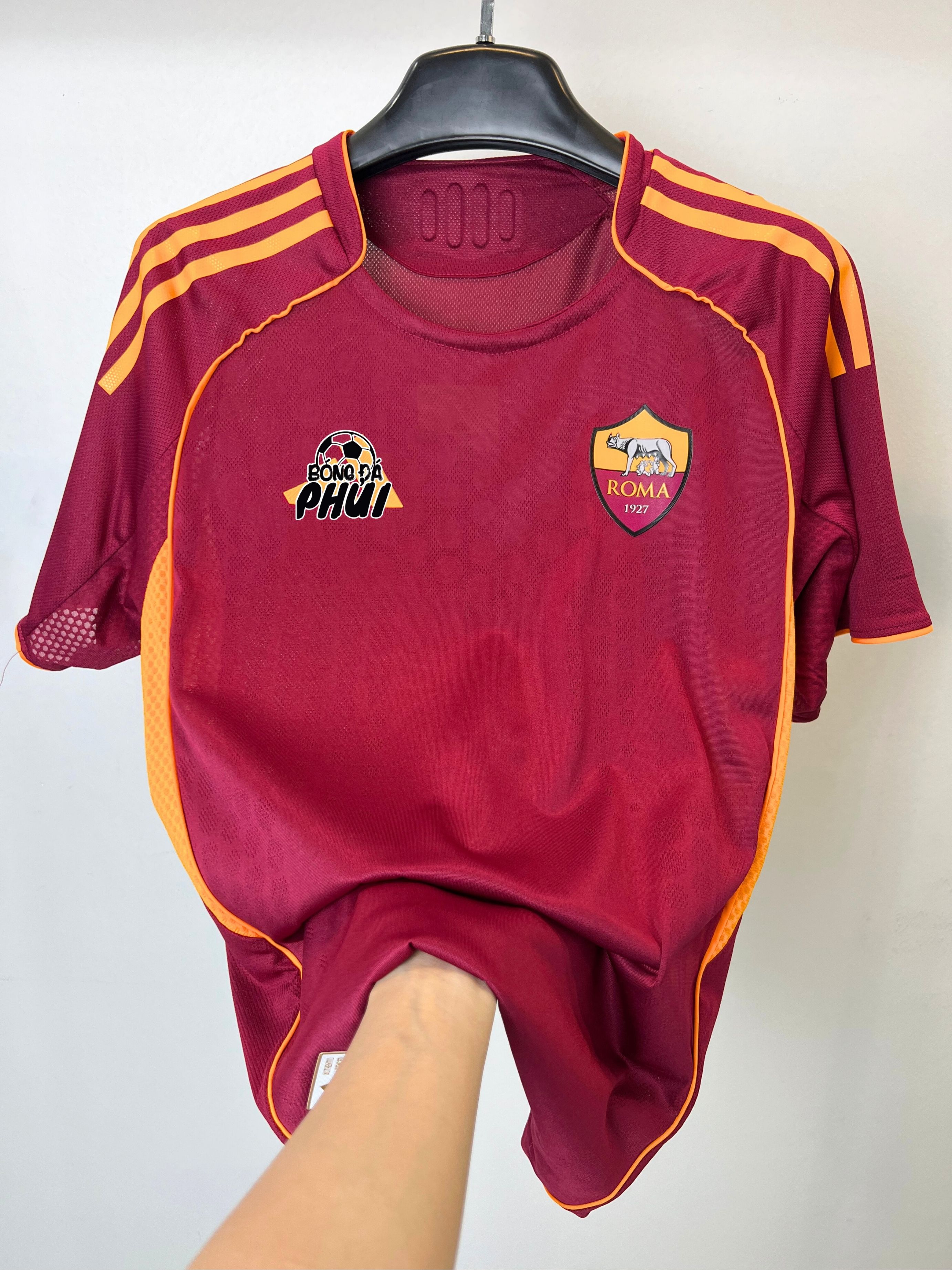 ÁO BODY ROMA ĐỎ 2025