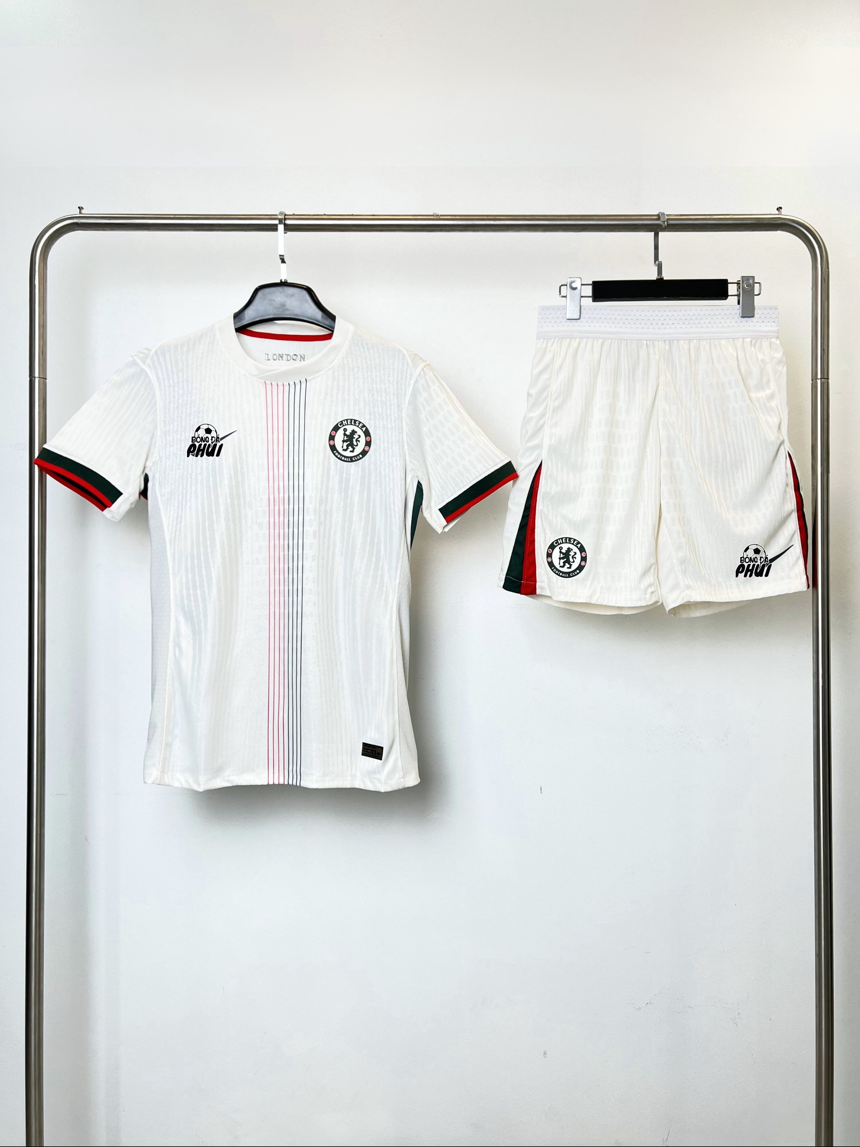 ÁO BODY CHELSEA TRẮNG 2025