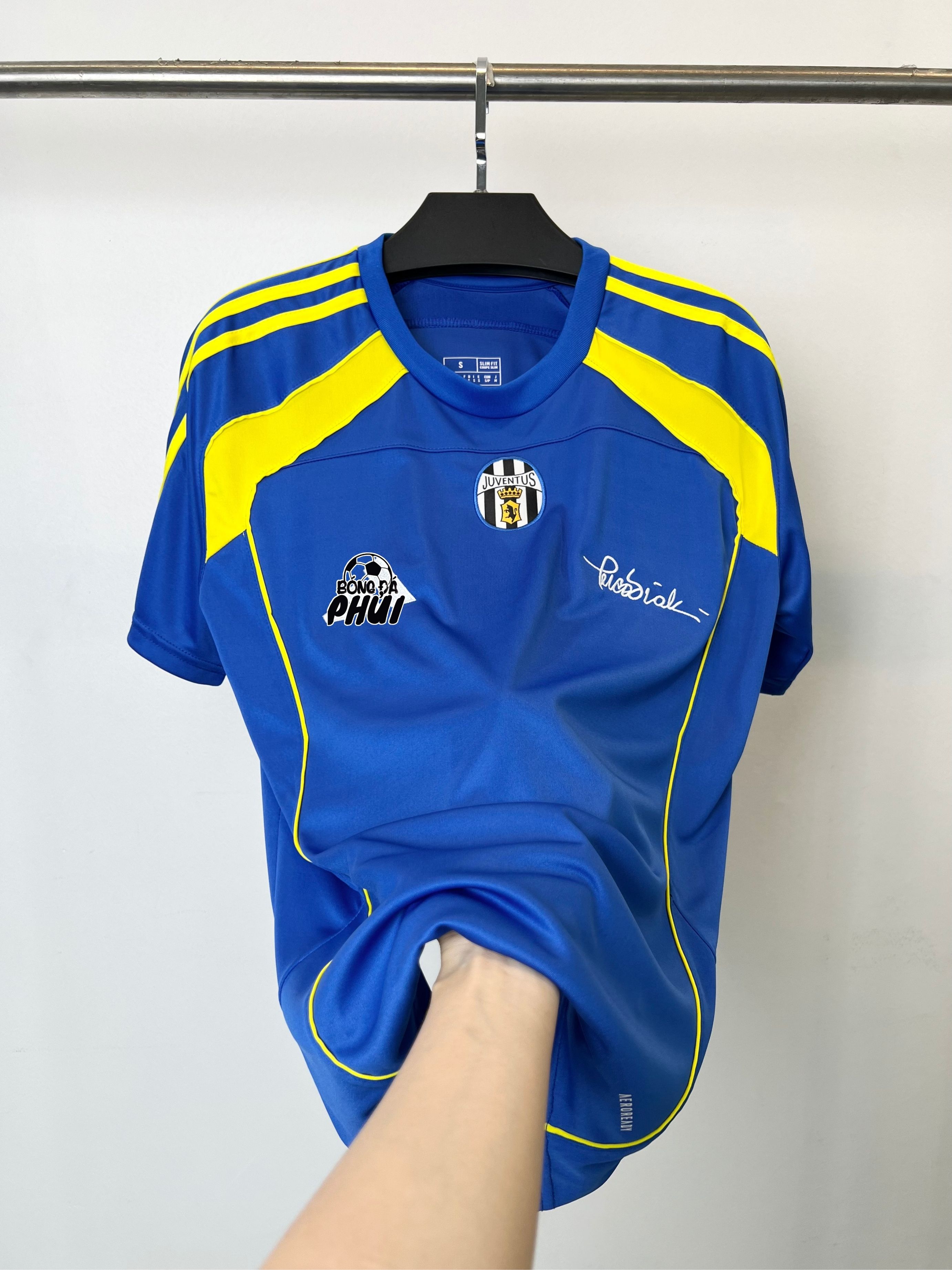 ÁO PHÔNG JUVE XANH 2025