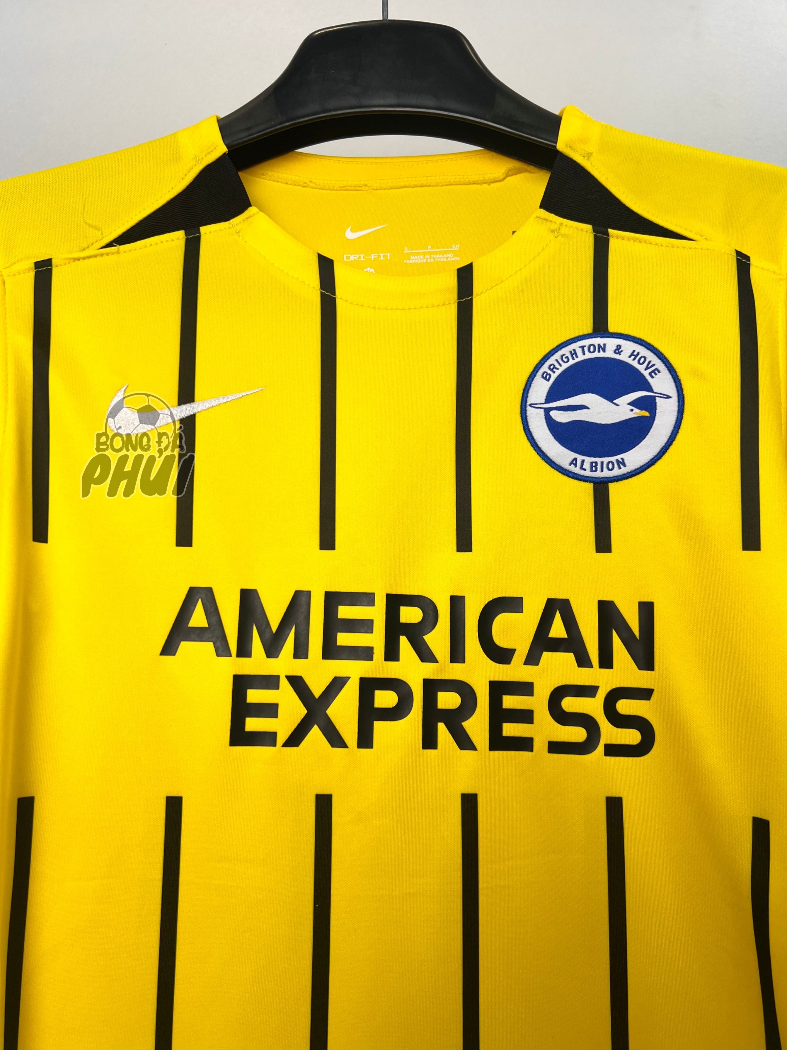 ÁO FAN BRIGHTON VÀNG