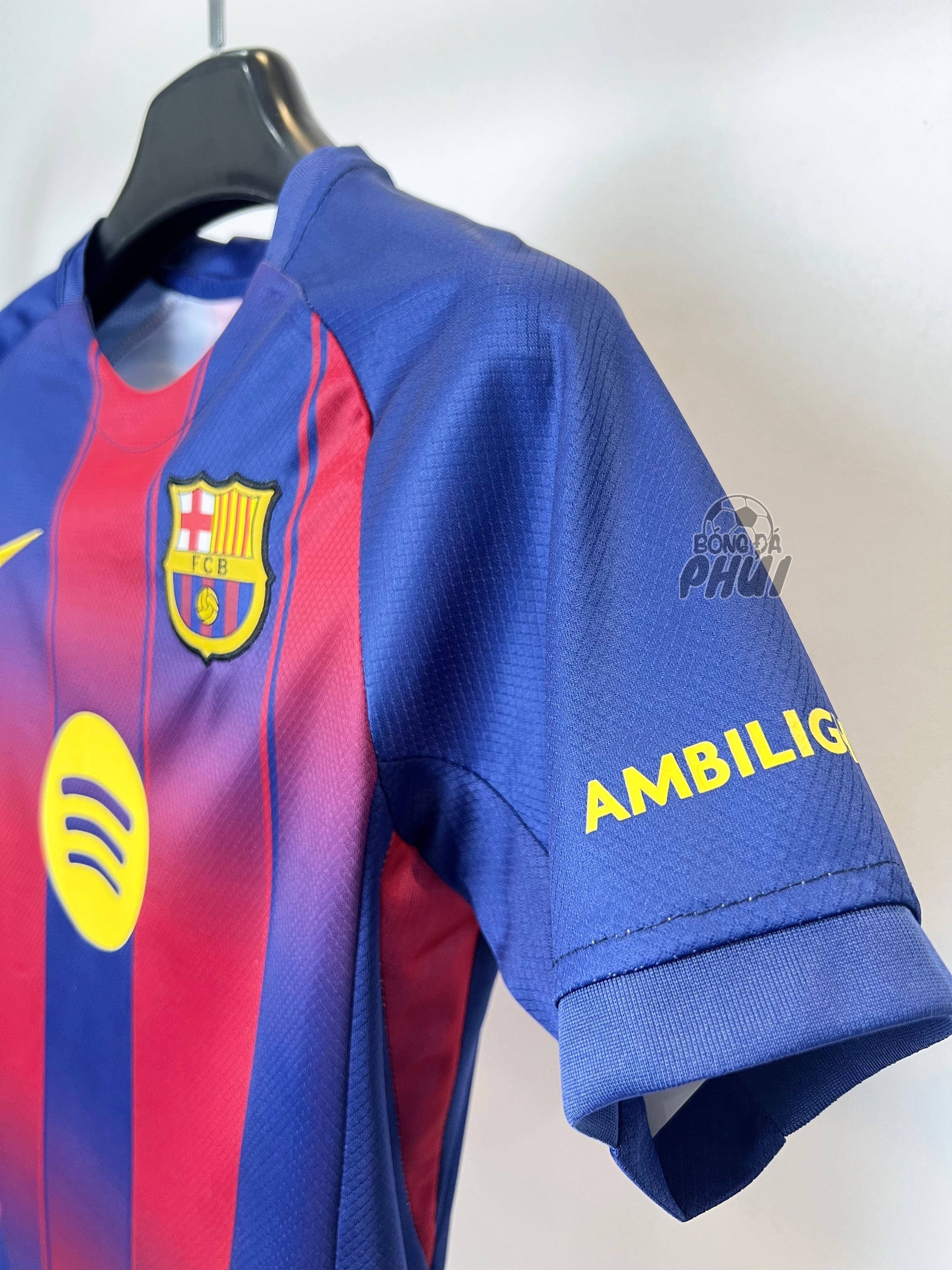 BỘ TE BARCA XANH 2025