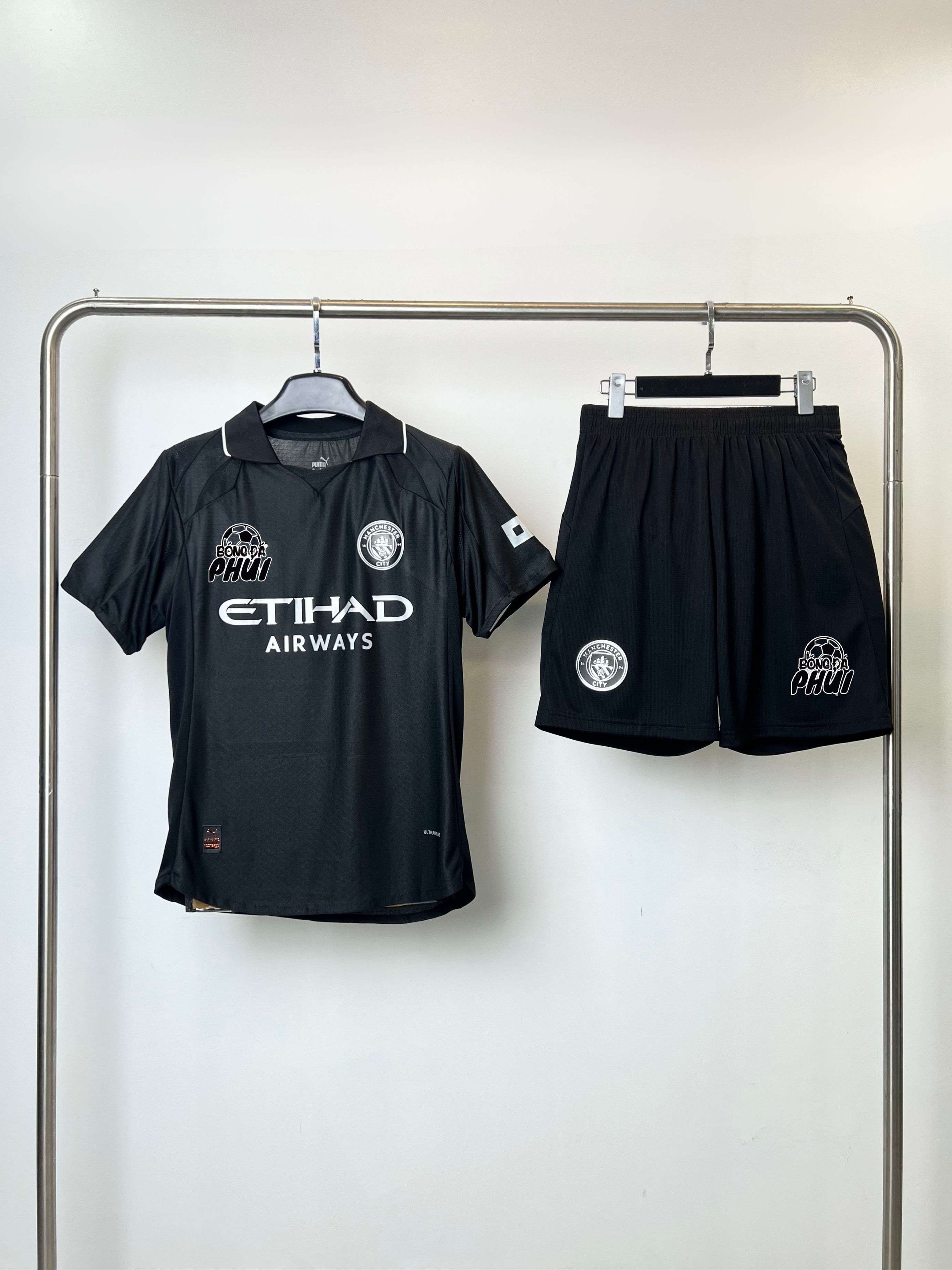 ÁO BODY MC ĐEN 2025