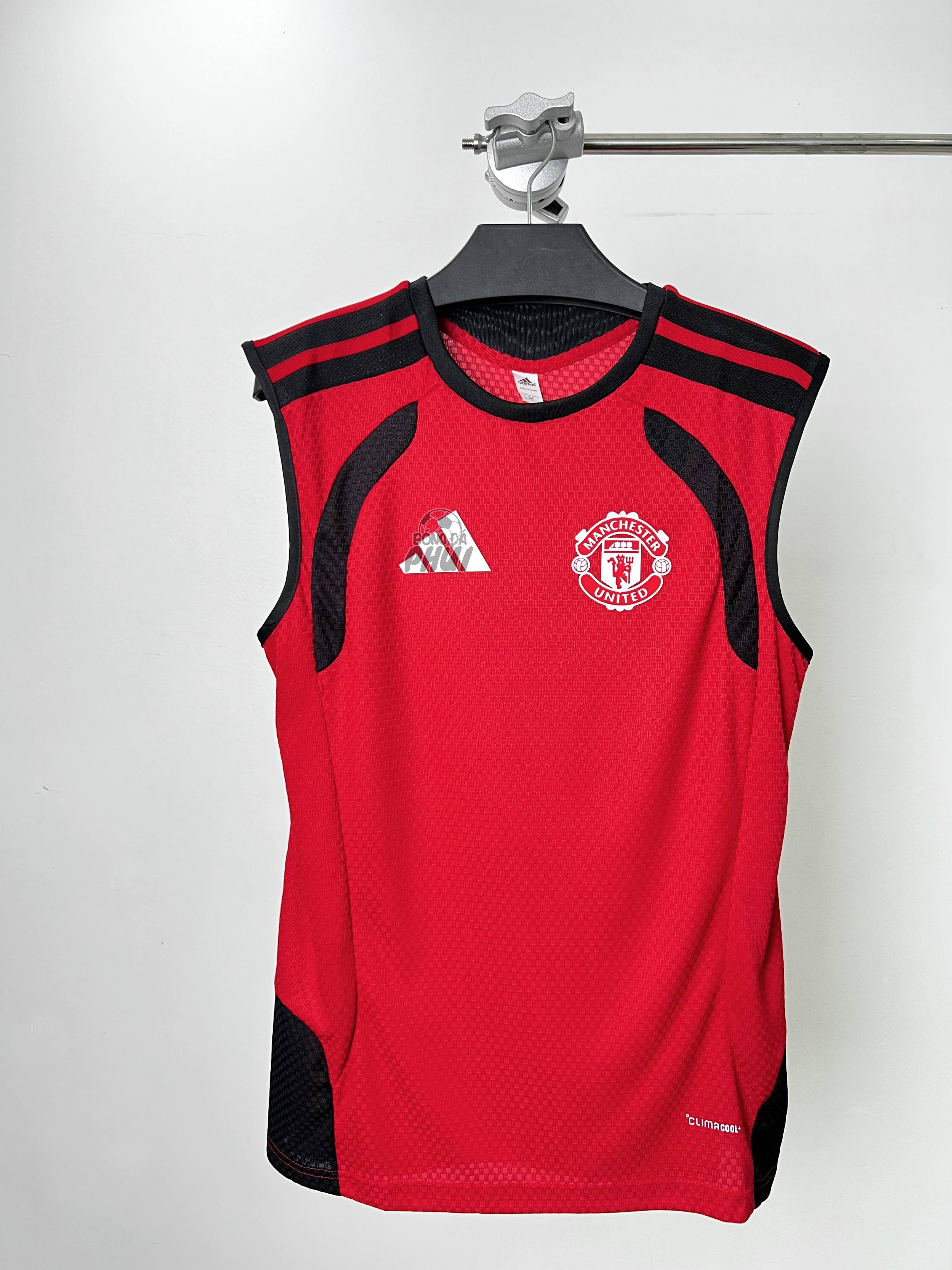 ÁO 3 LỖ PLAYER MU ĐỎ 2026