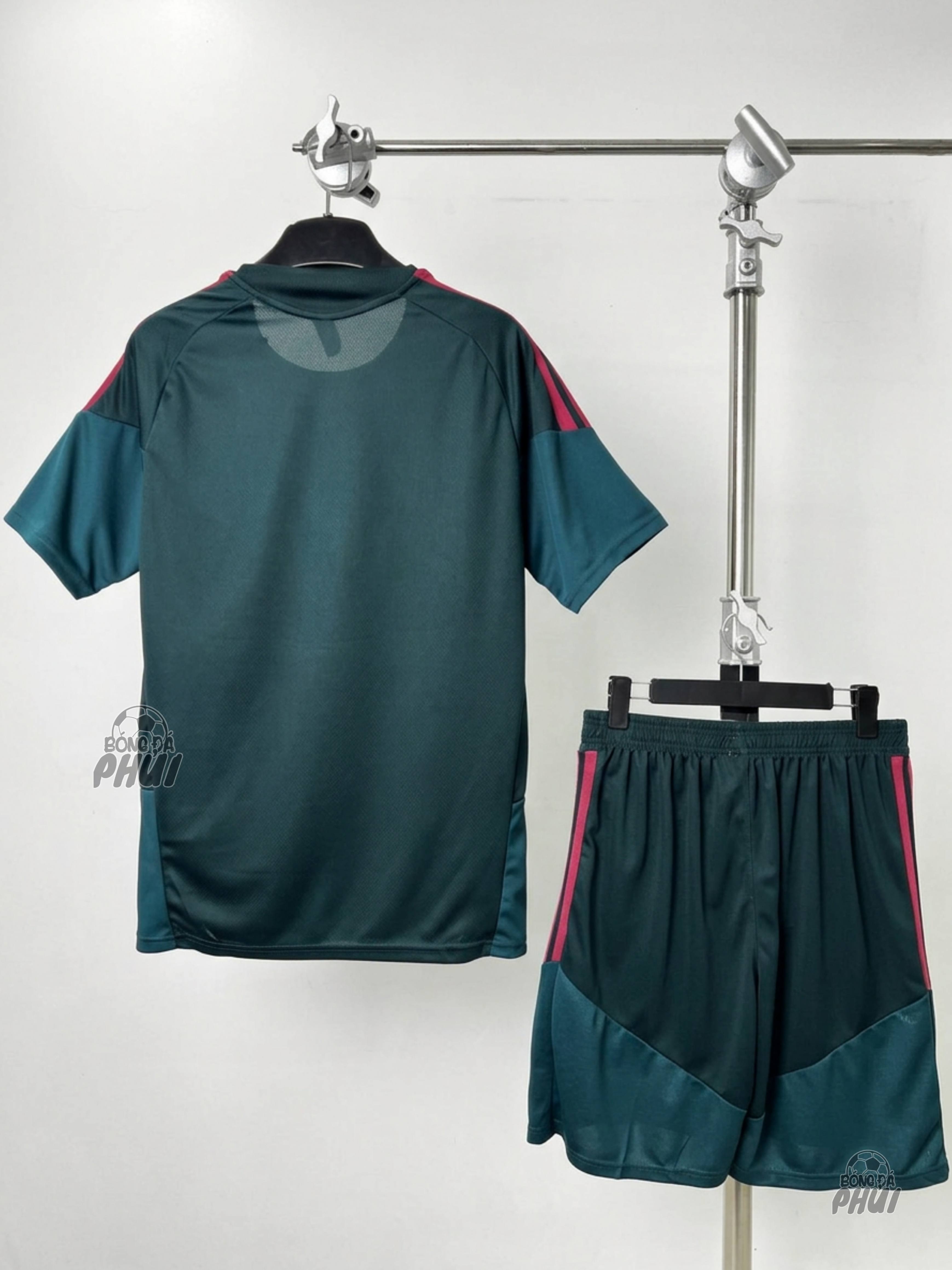 BỘ TẬP REAL XANH ĐEN 2026