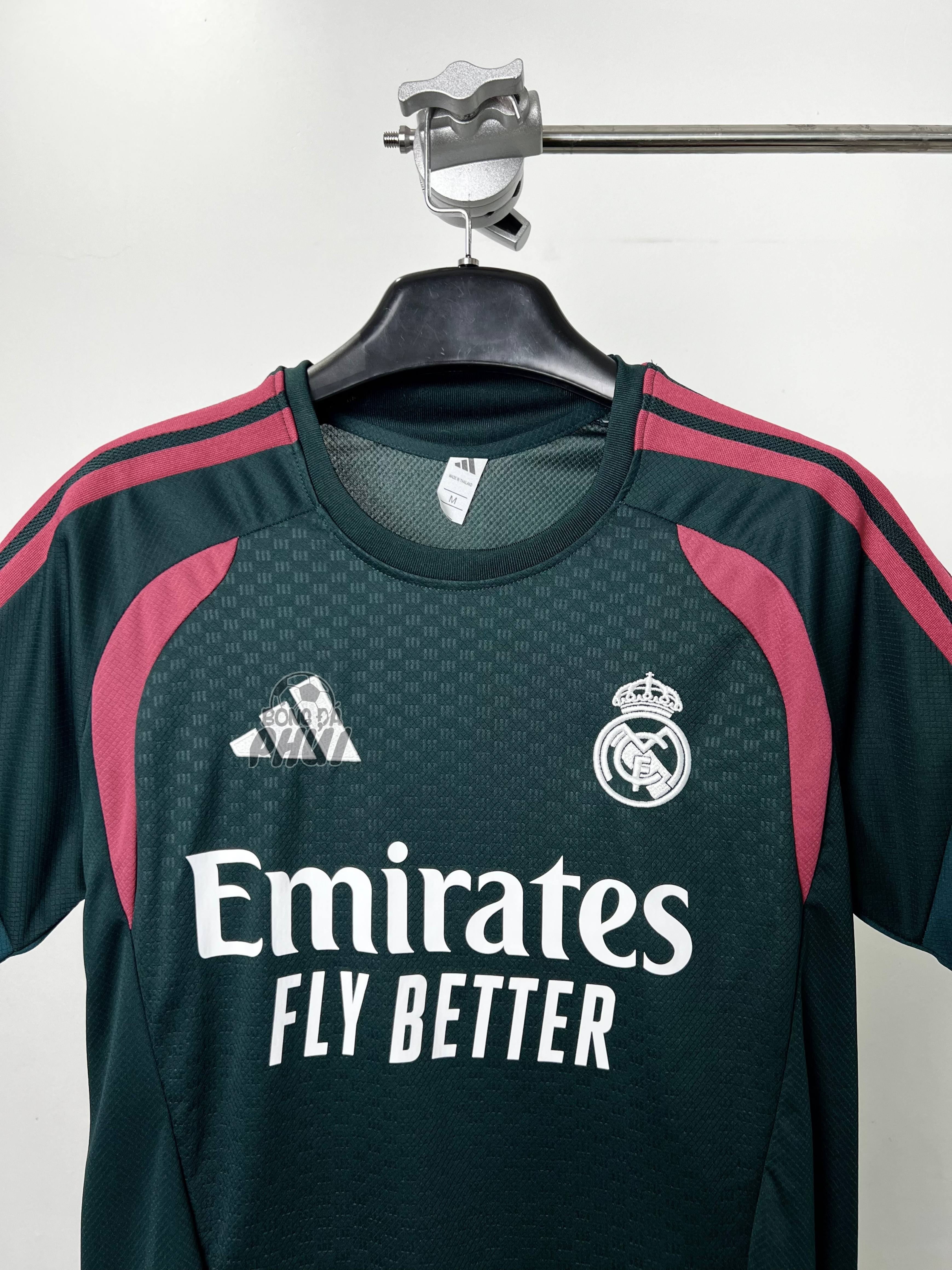 BỘ TẬP REAL XANH ĐEN 2026