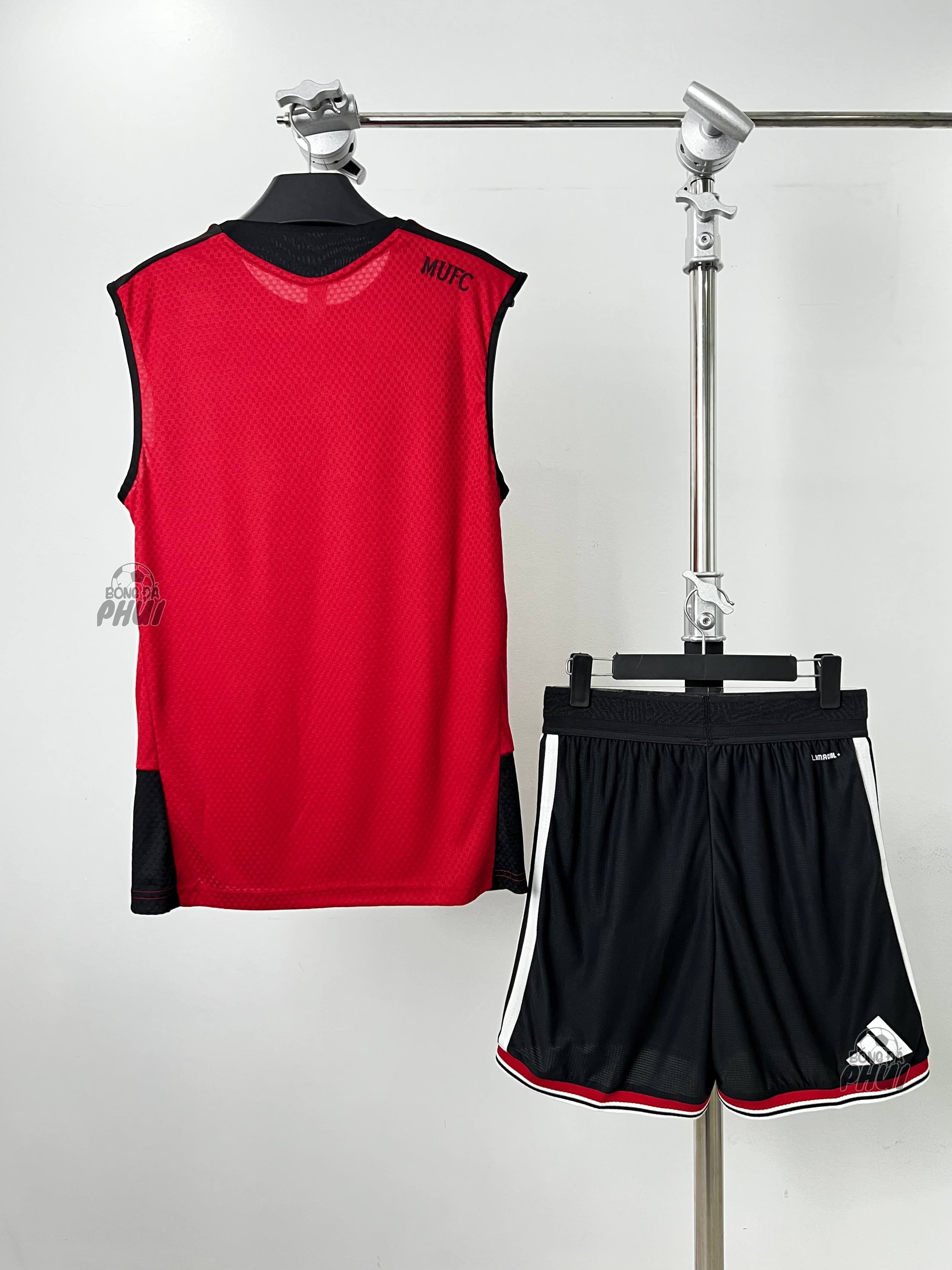 ÁO 3 LỖ PLAYER MU ĐỎ 2026