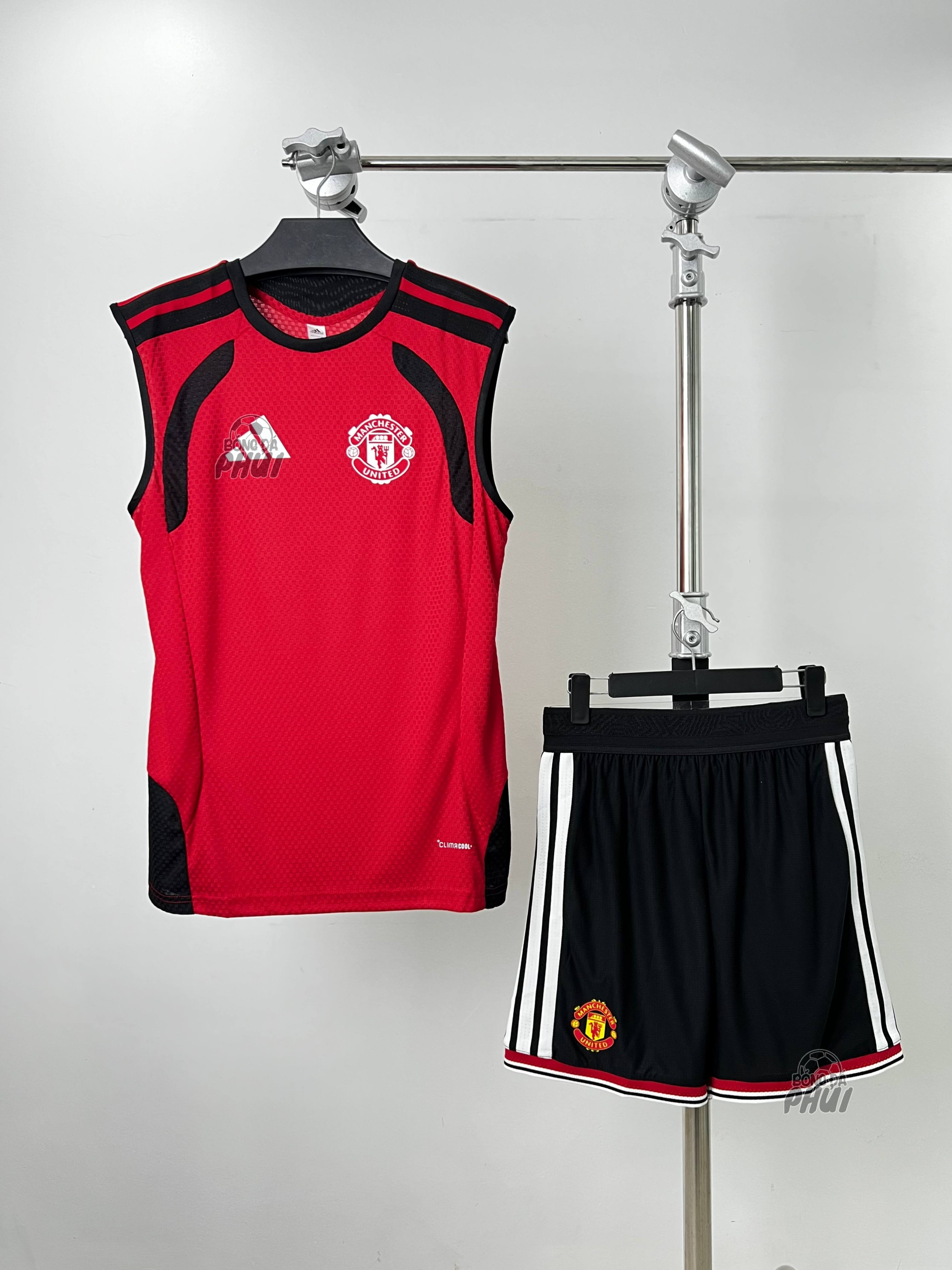 ÁO 3 LỖ PLAYER MU ĐỎ 2026