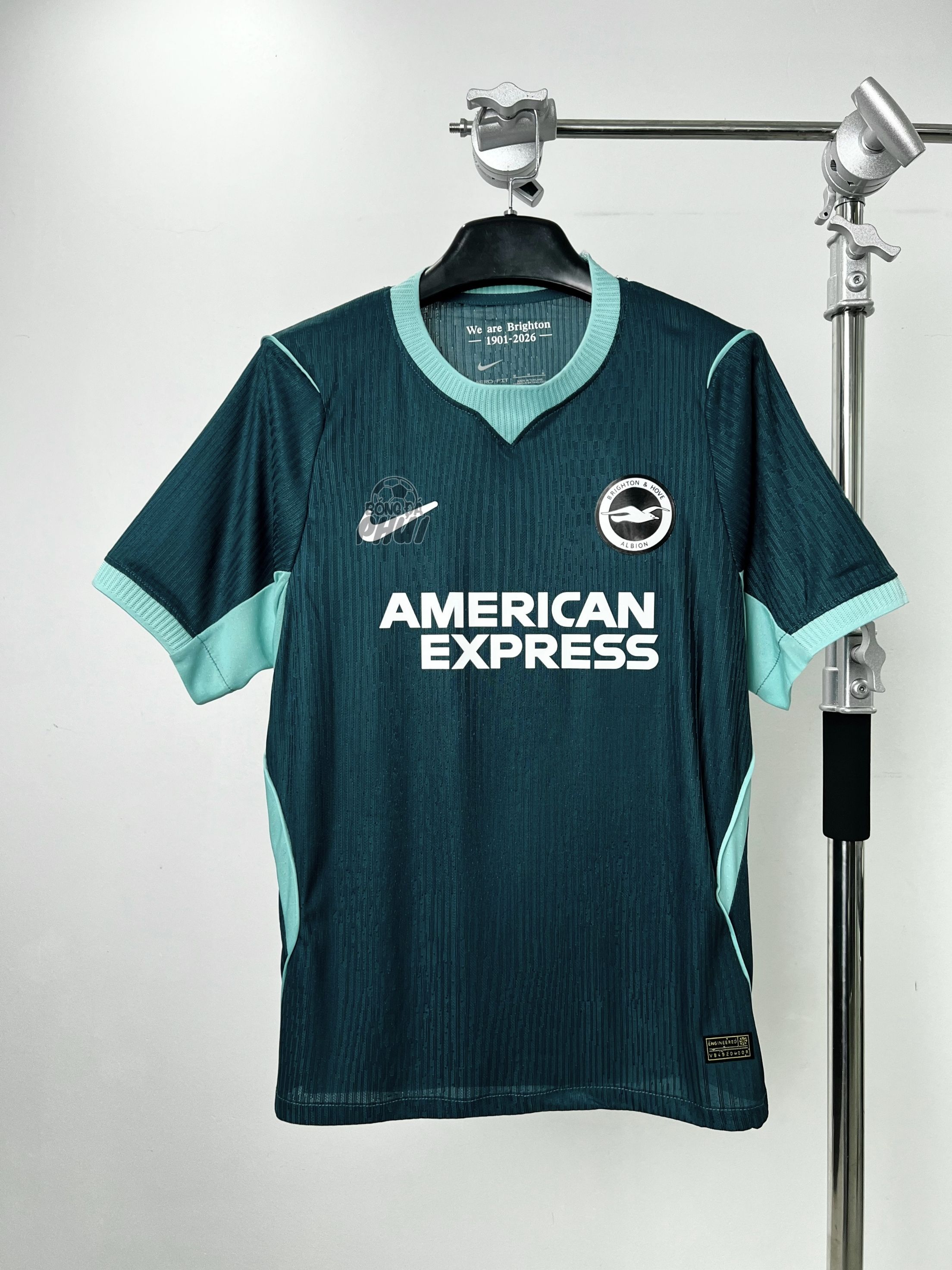 ÁO BODY BRIGHTON XANH THAN 2026