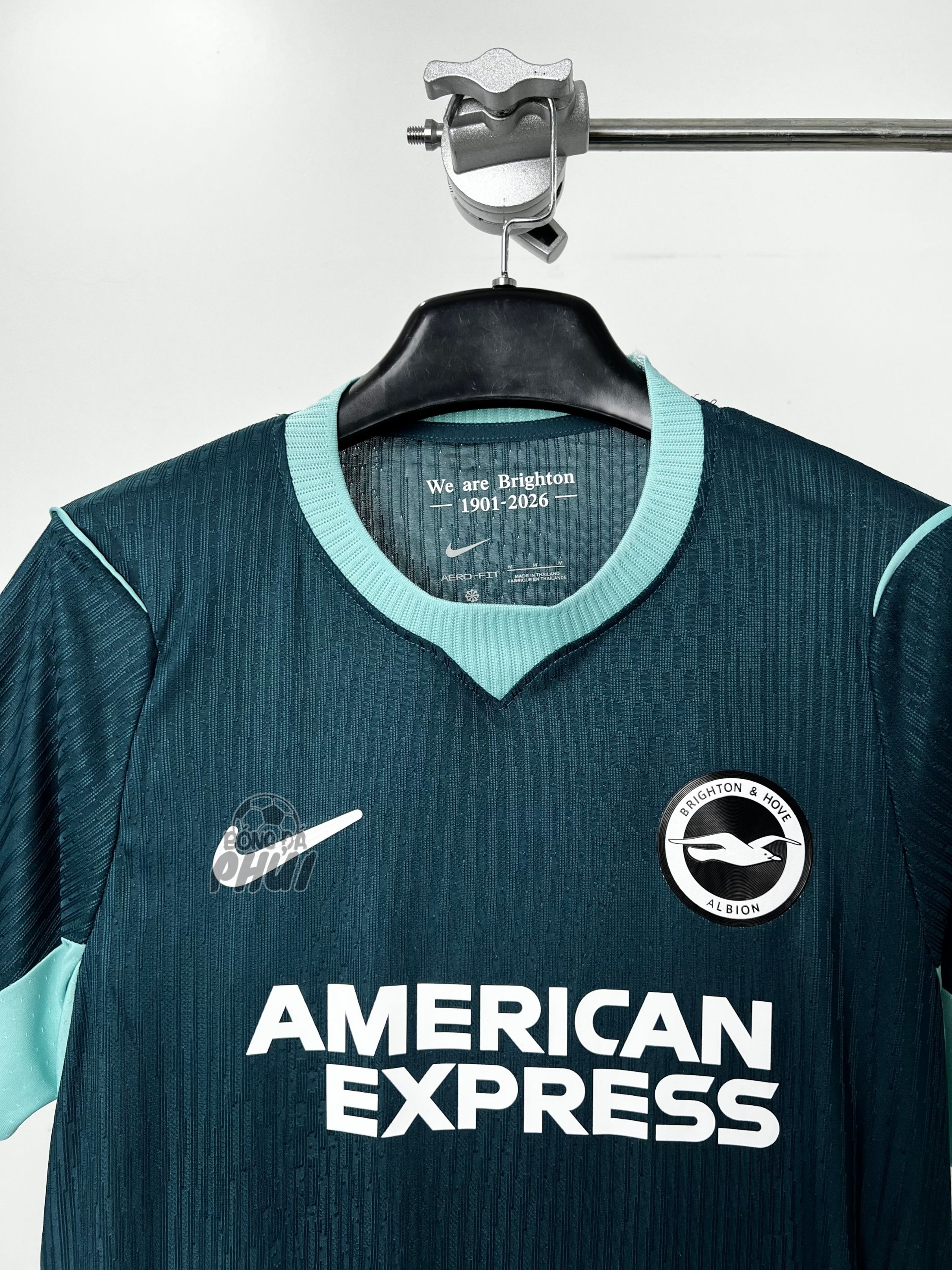 ÁO BODY BRIGHTON XANH THAN 2026