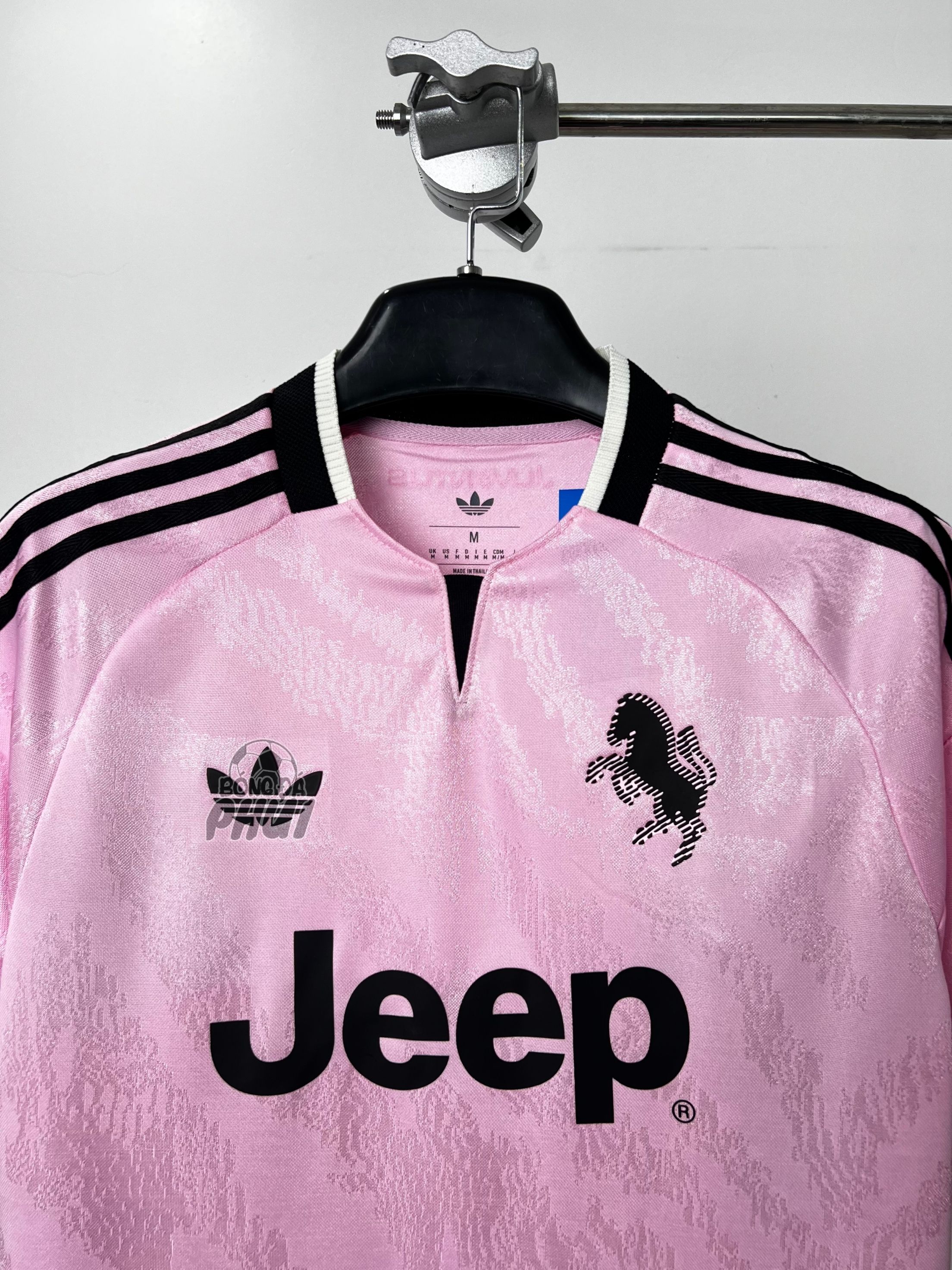 ÁO BODY JUVE HỒNG 2026