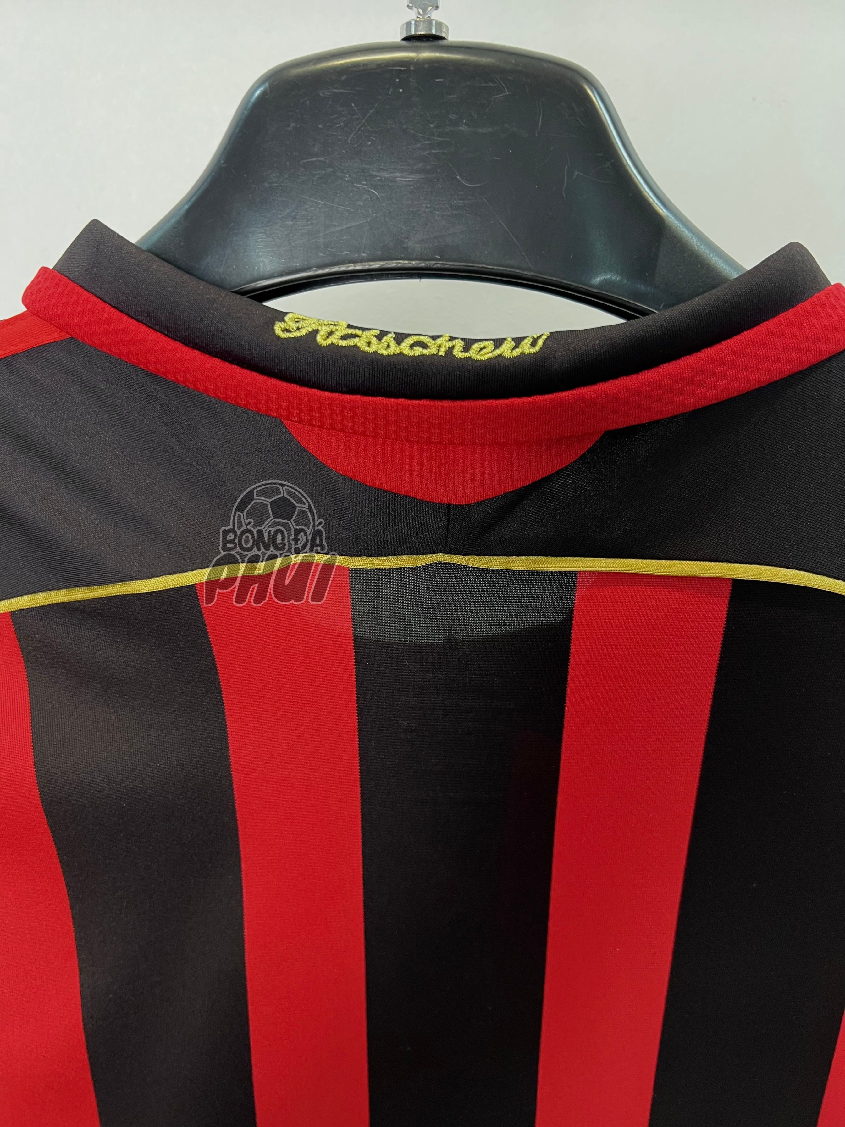 ÁO RETRO AC MILAN ĐỎ 2006