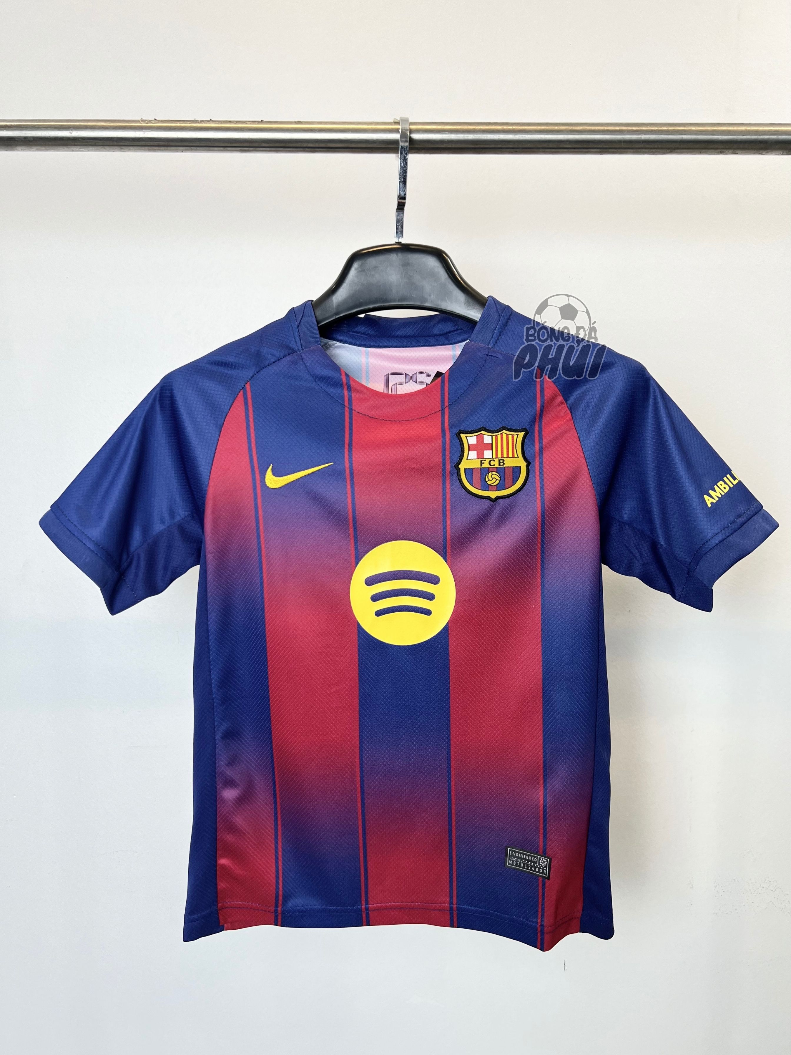 BỘ TE BARCA XANH 2025