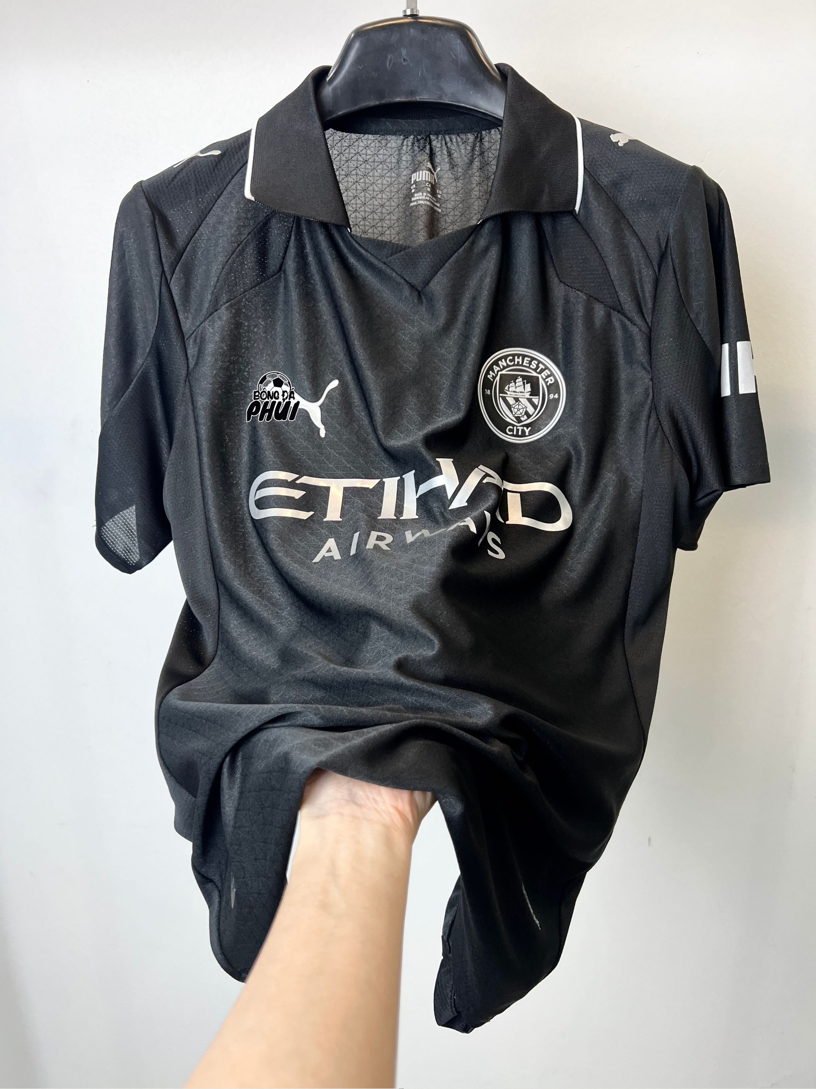 ÁO BODY MC ĐEN 2025