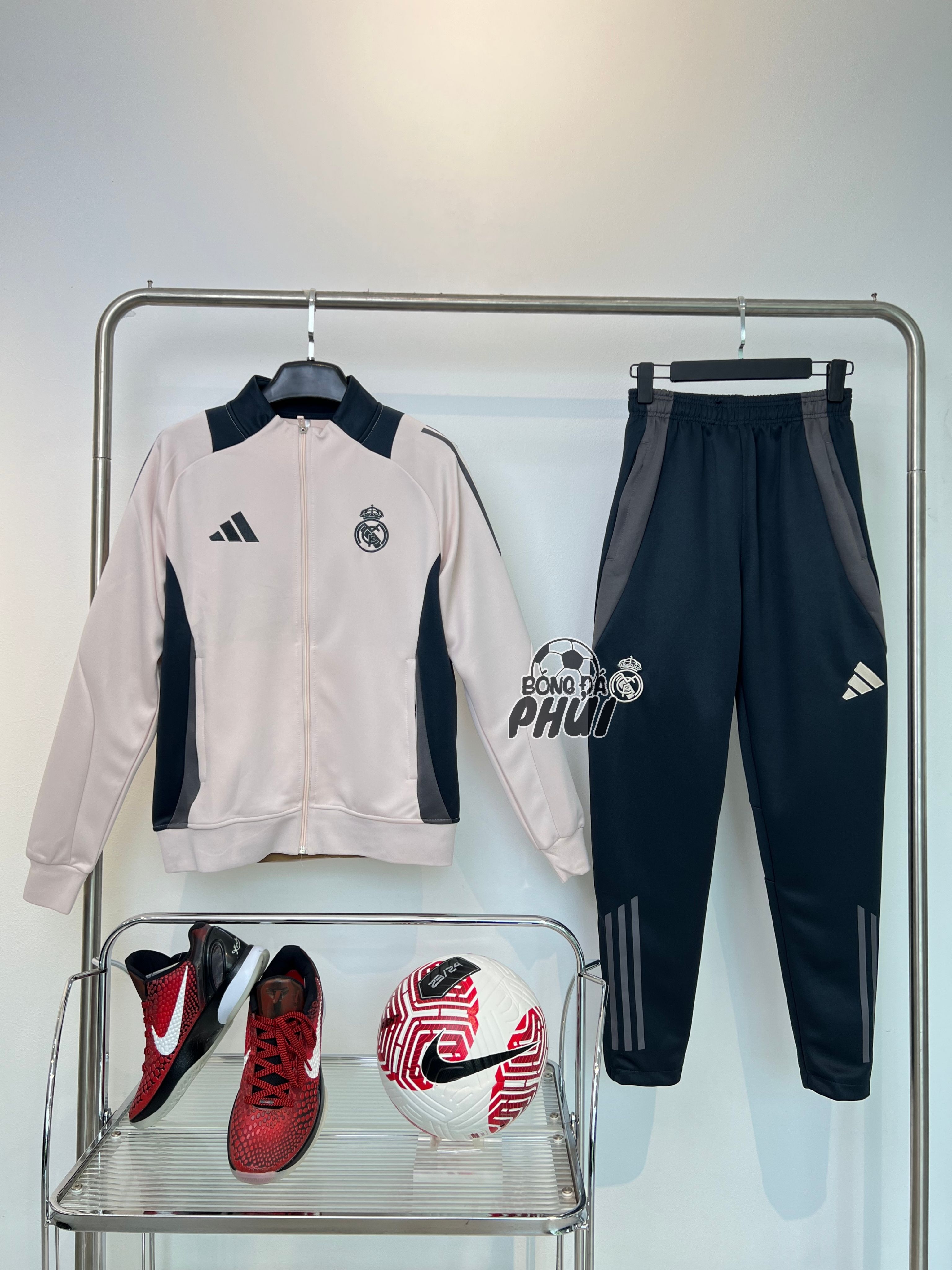 BỘ KHOÁC REAL BE 2024