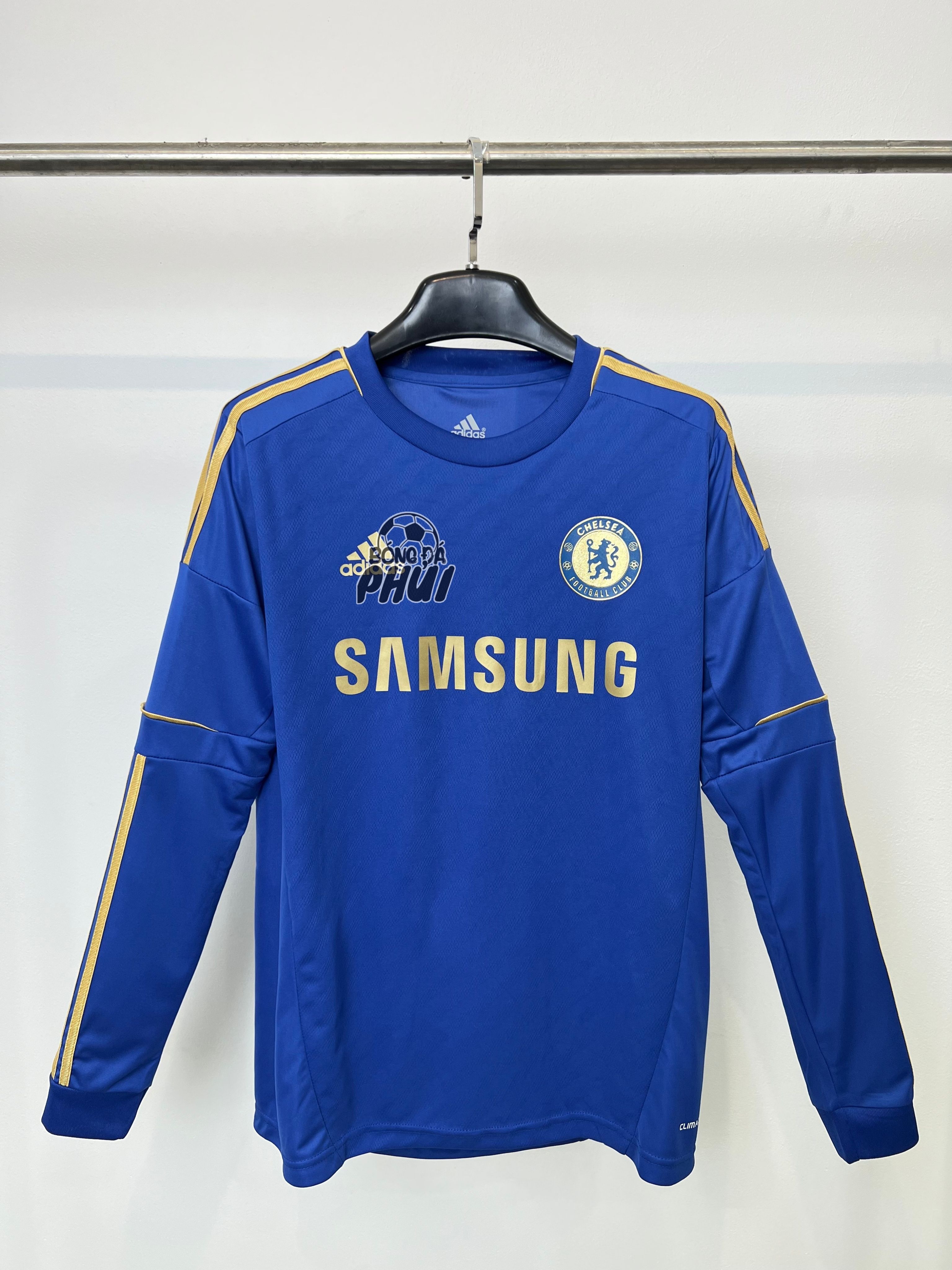 ÁO RETRO CHELSEA XANH 2012 DÀI