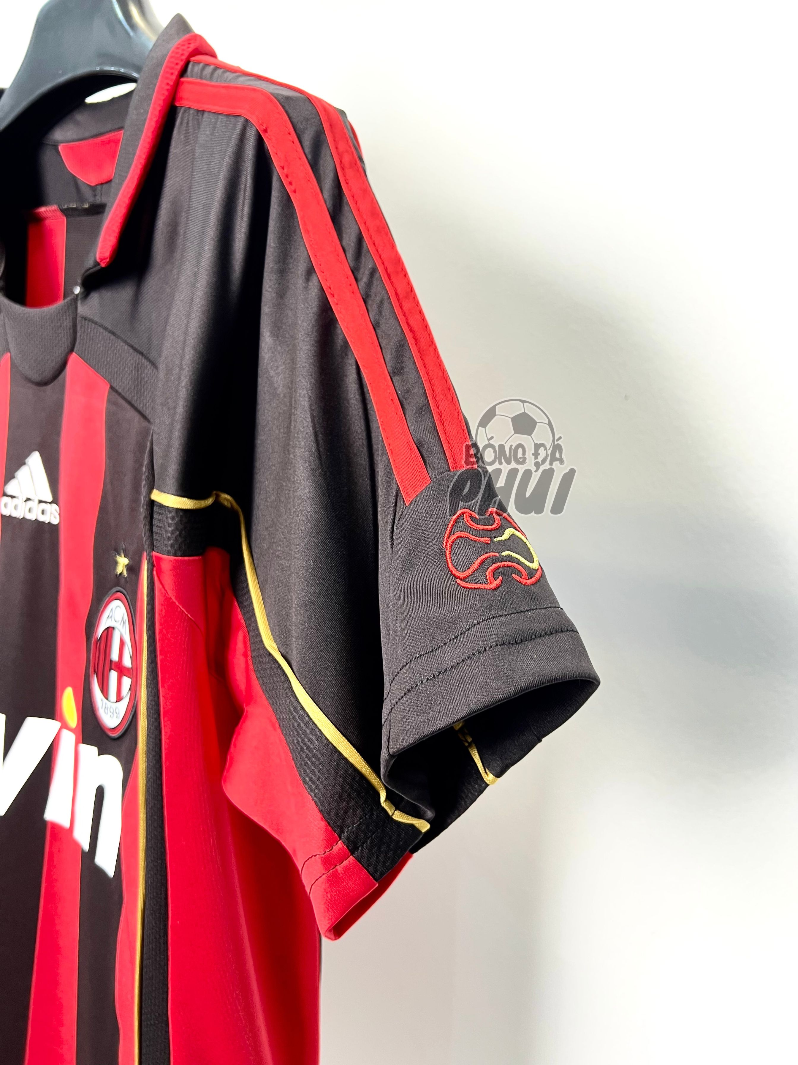 ÁO RETRO AC MILAN ĐỎ 2006