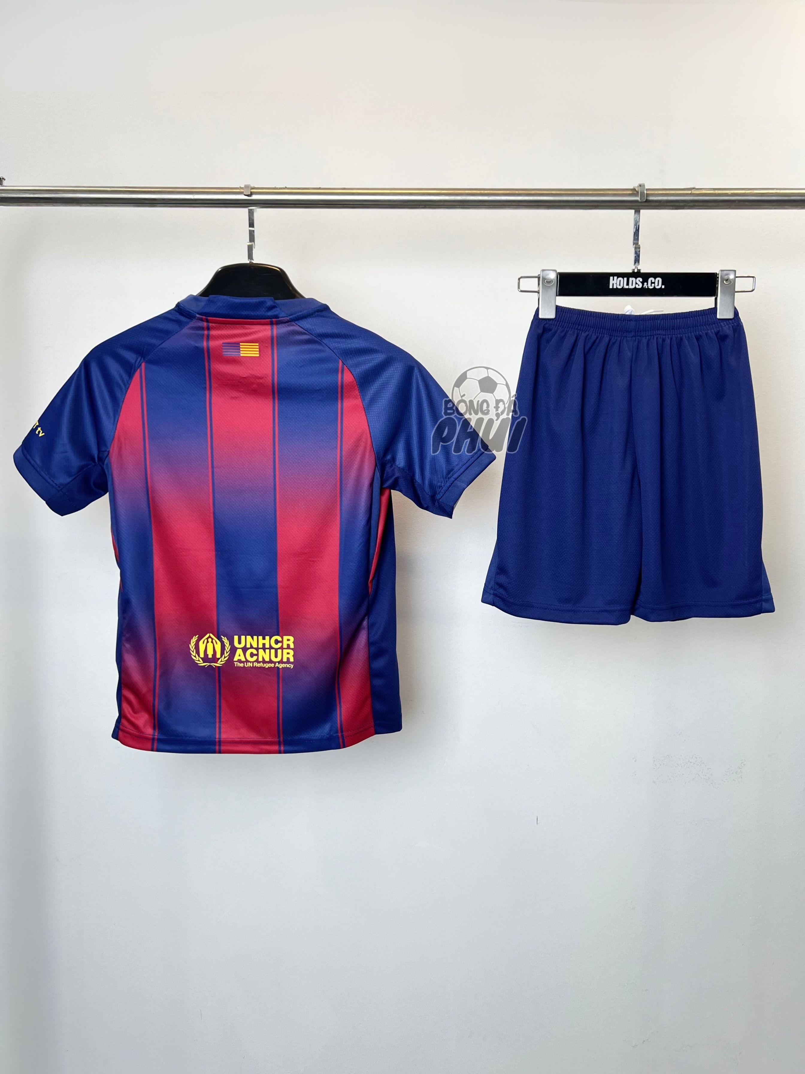BỘ TE BARCA XANH 2025