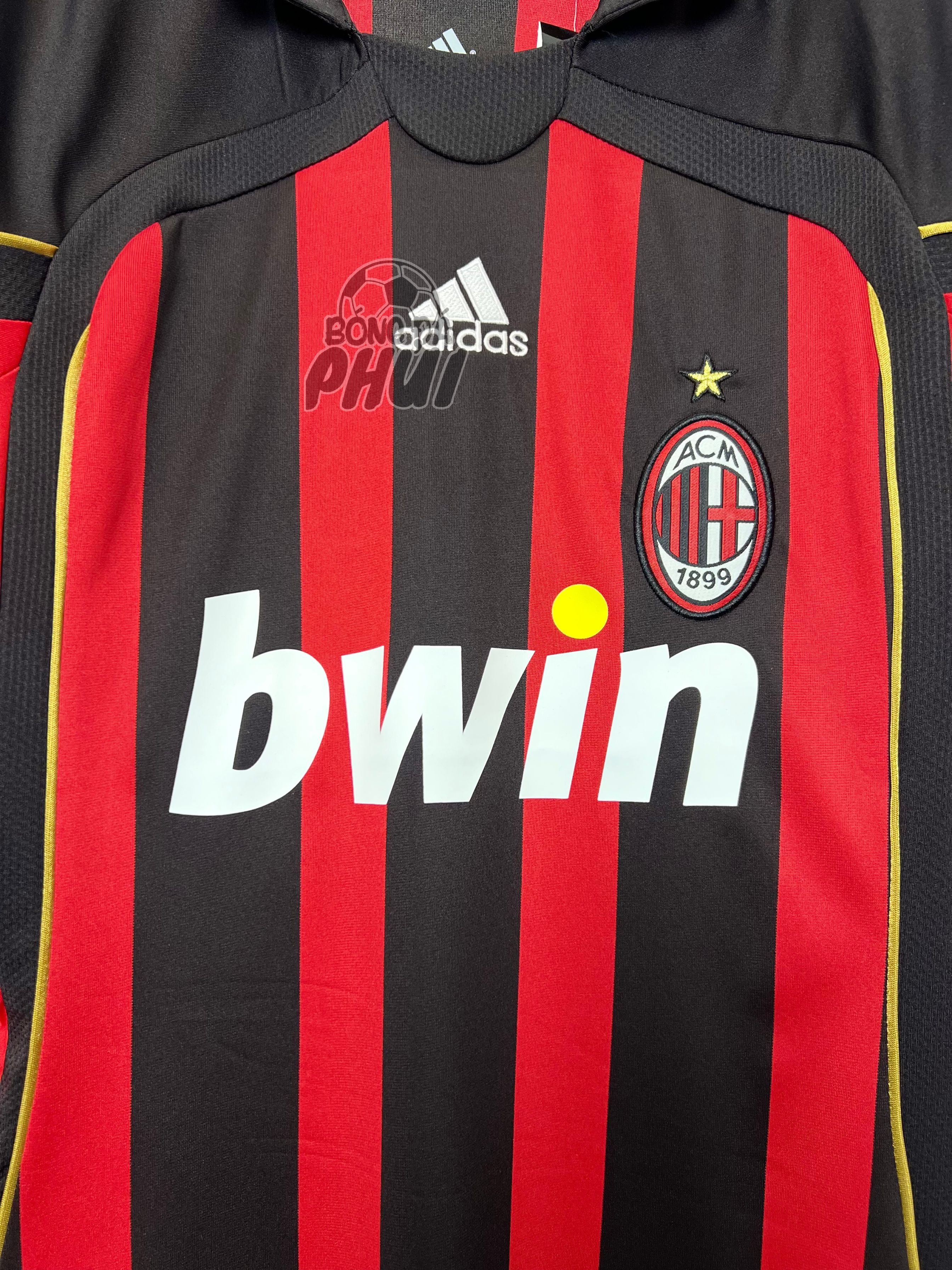 ÁO RETRO AC MILAN ĐỎ 2006