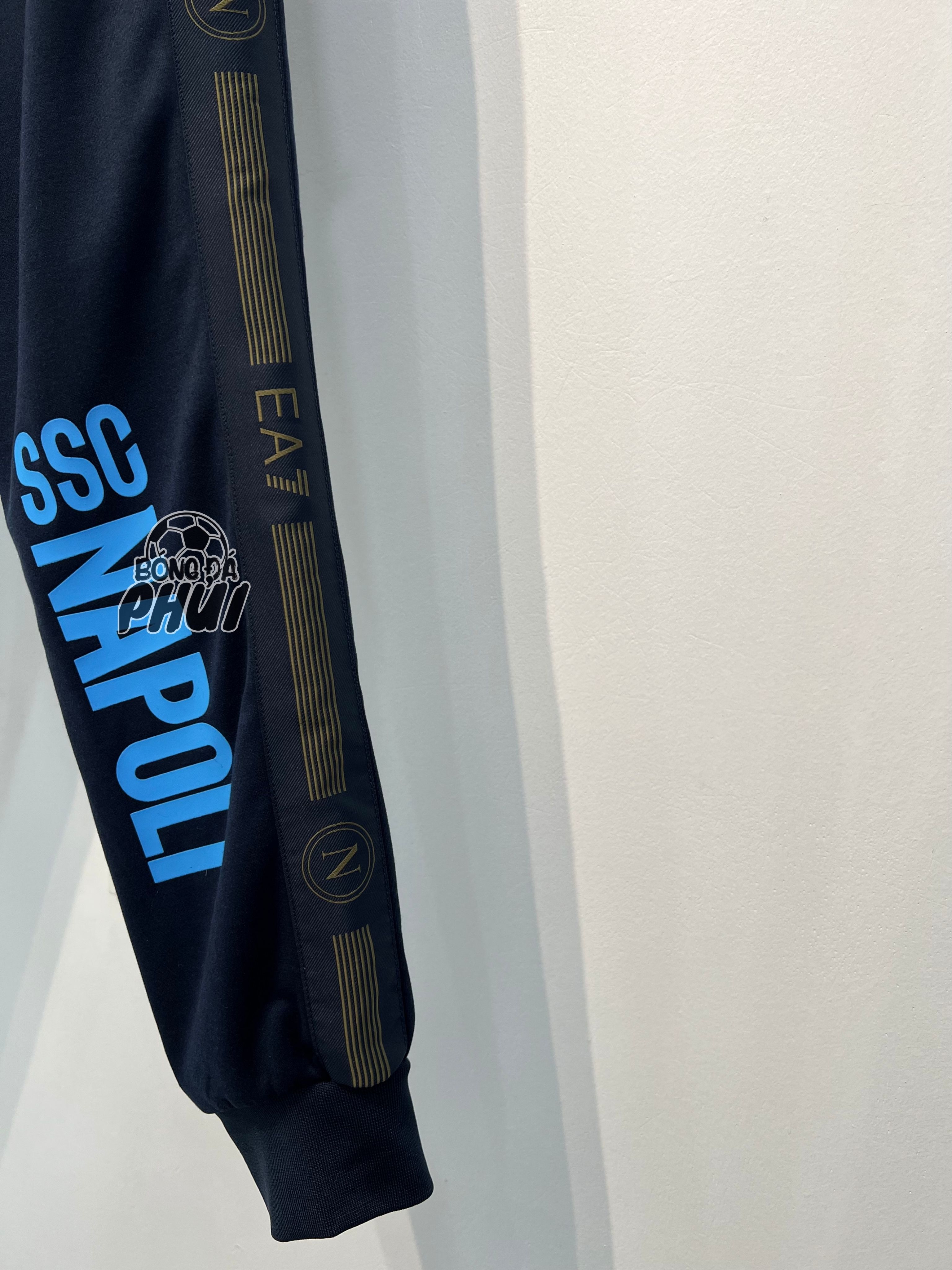 BỘ KHOÁC MŨ NAPOLI XANH 2024