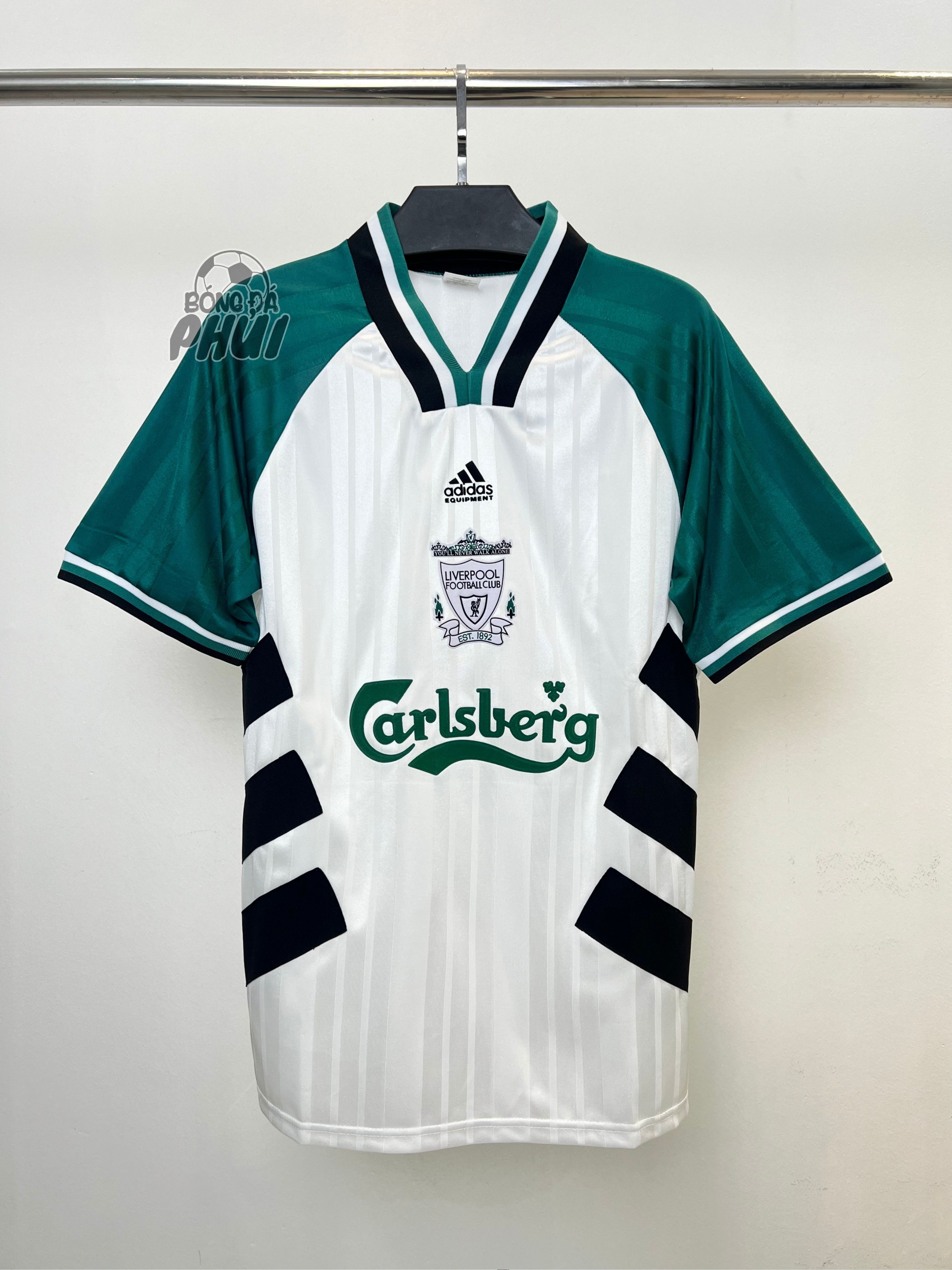 ÁO RETRO LIVER TRẮNG 1993