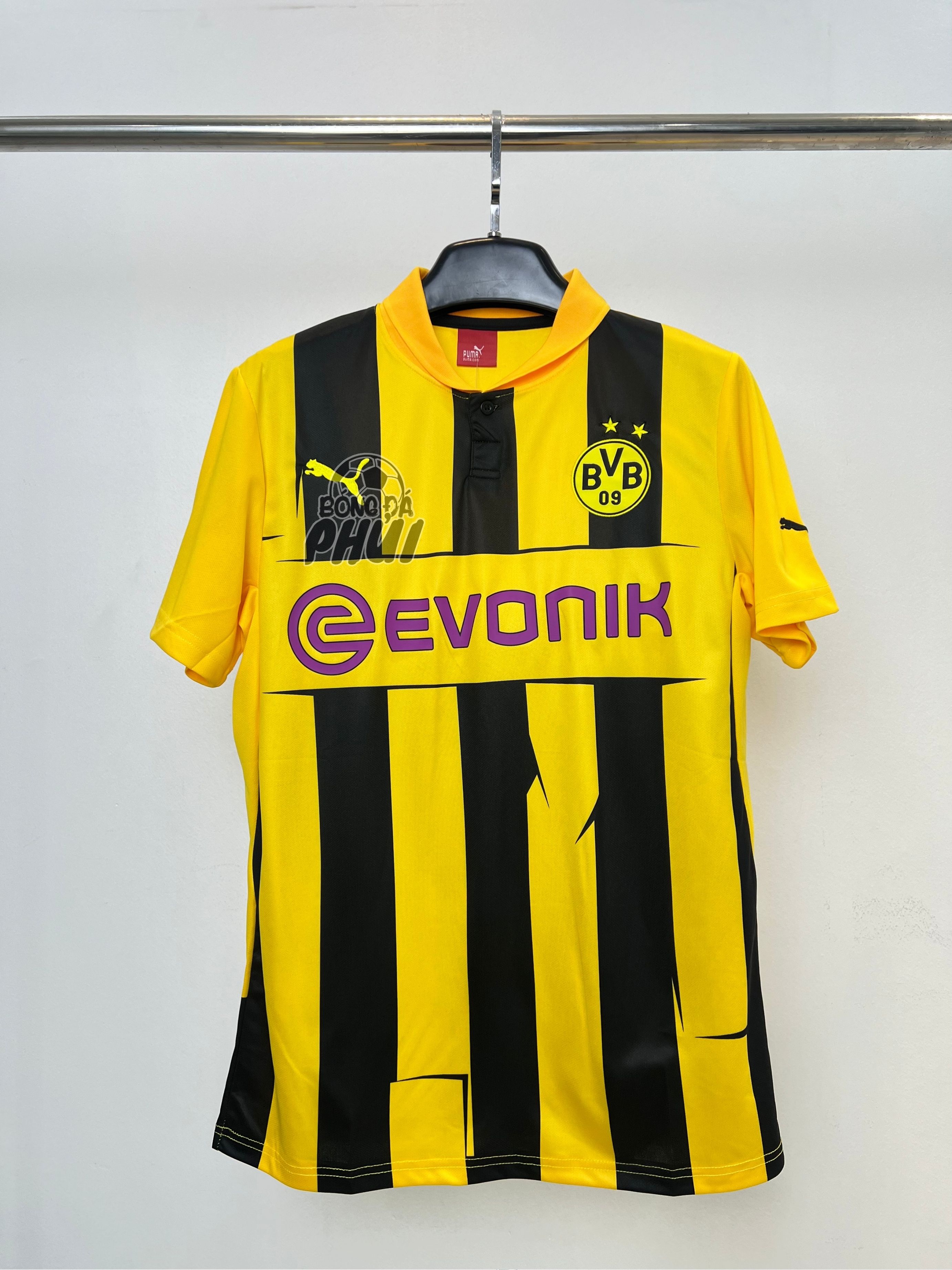 ÁO RETRO BVB VÀNG 2012