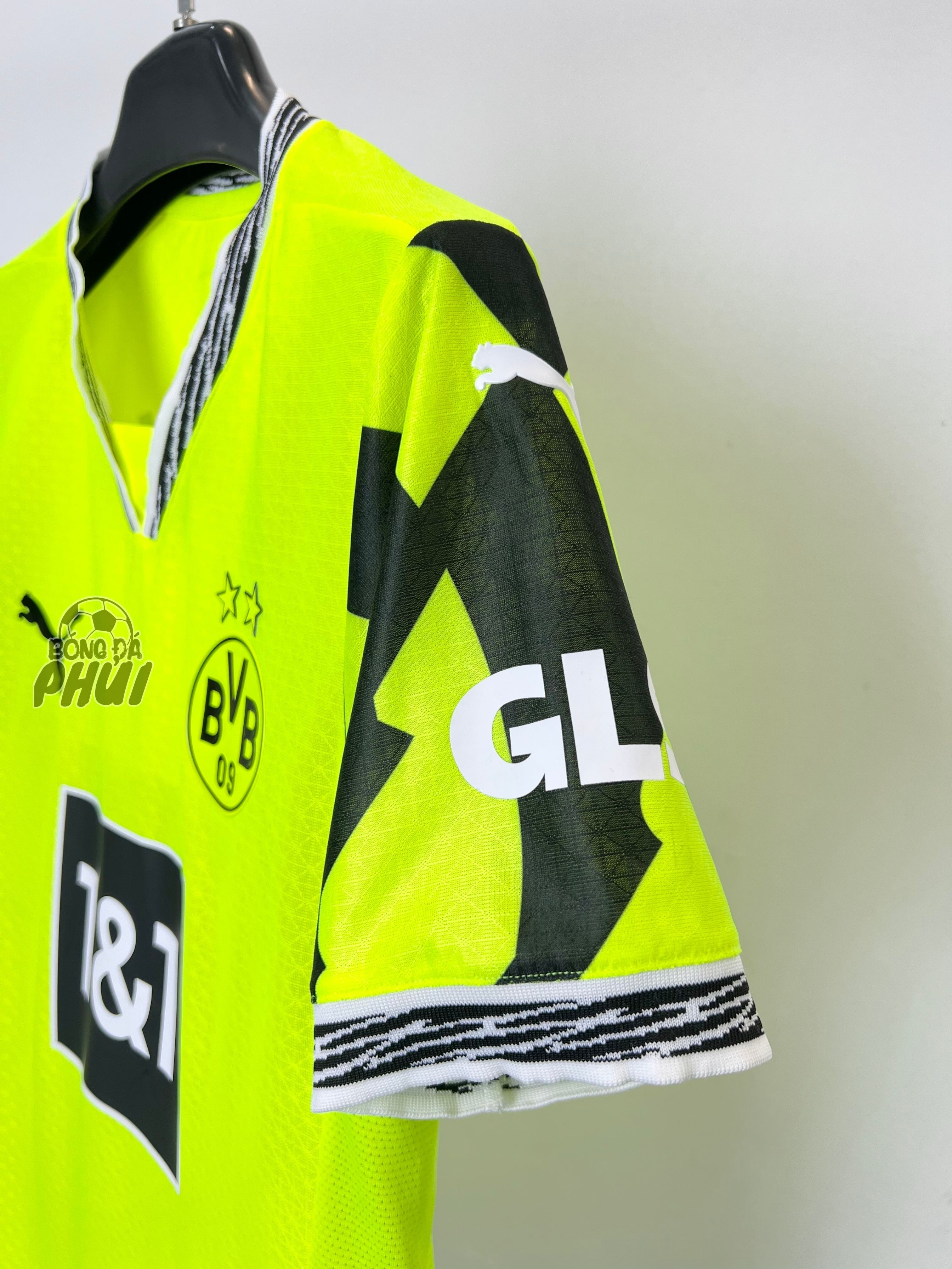 ÁO BODY BVB XANH CHUỐI 2025