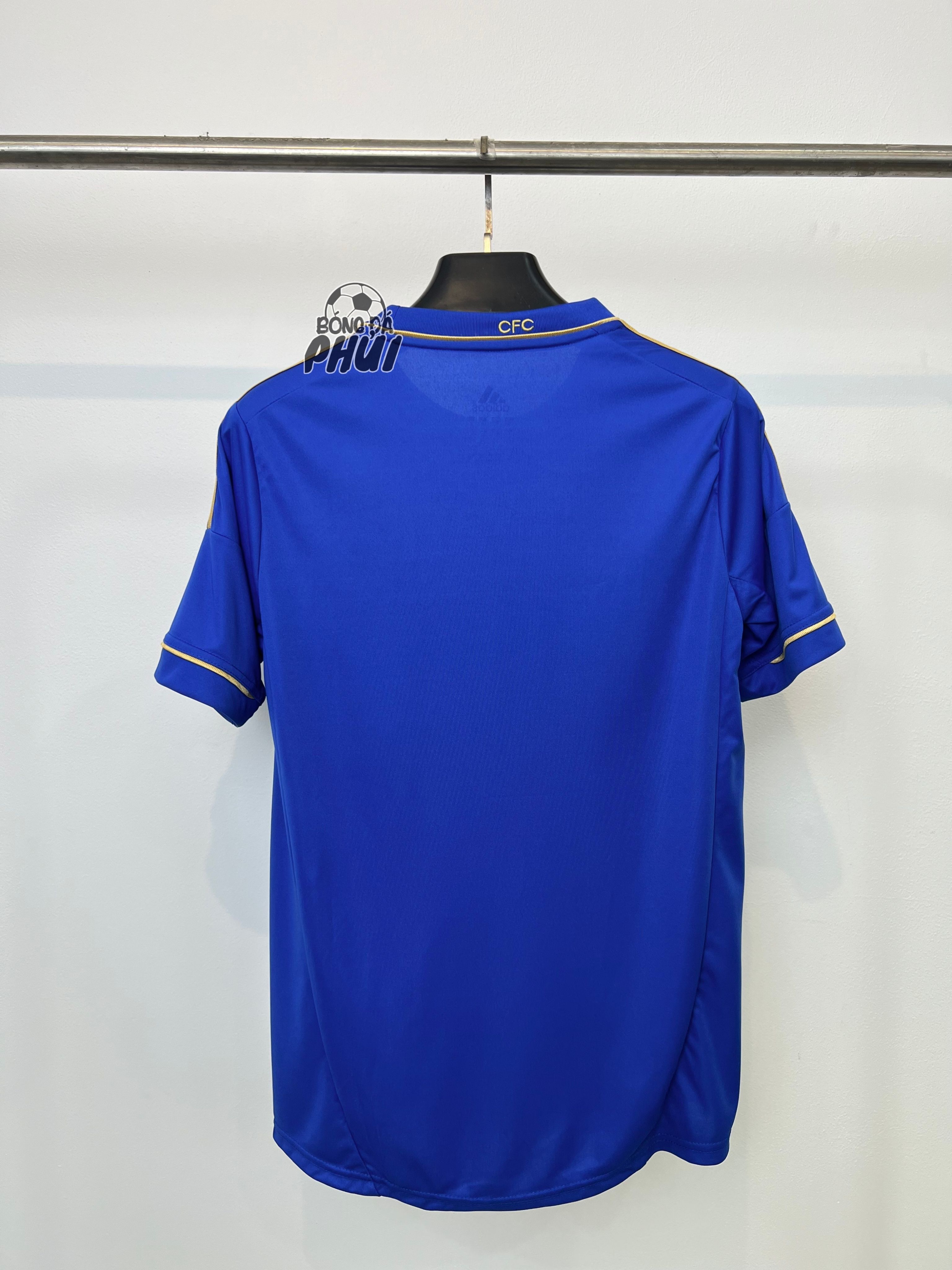 ÁO RETRO CHELSEA XANH 2012 NGẮN