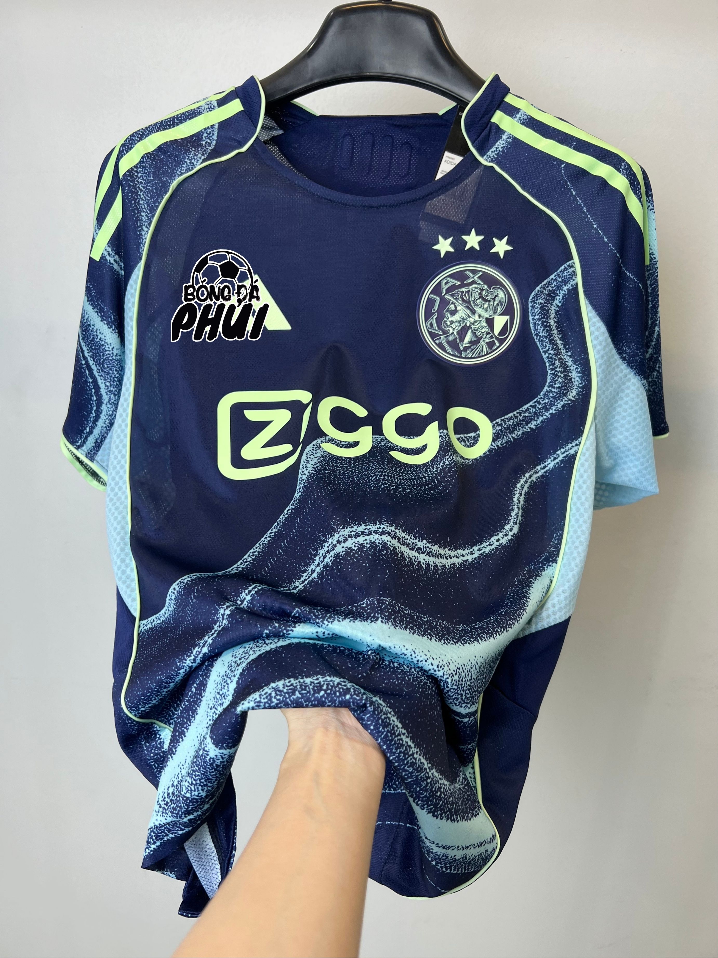 ÁO BODY AJAX XANH 2025