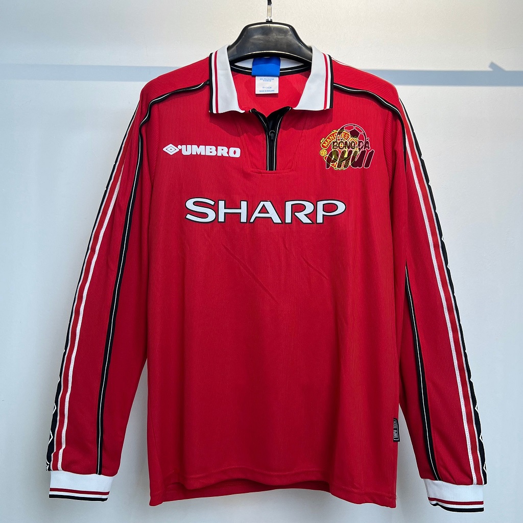 ÁO RETRO DÀI MU ĐỎ 1998