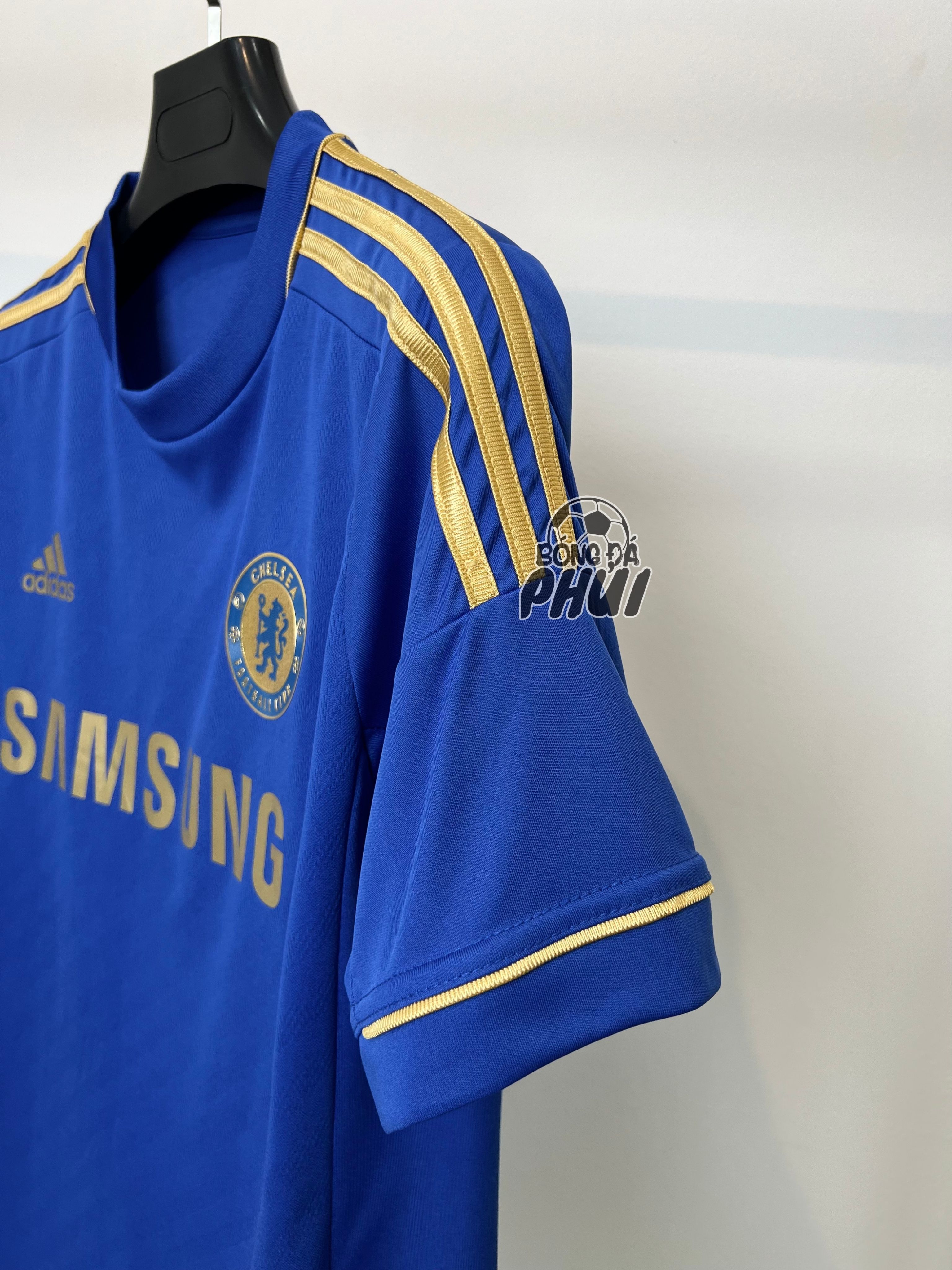 ÁO RETRO CHELSEA XANH 2012 NGẮN