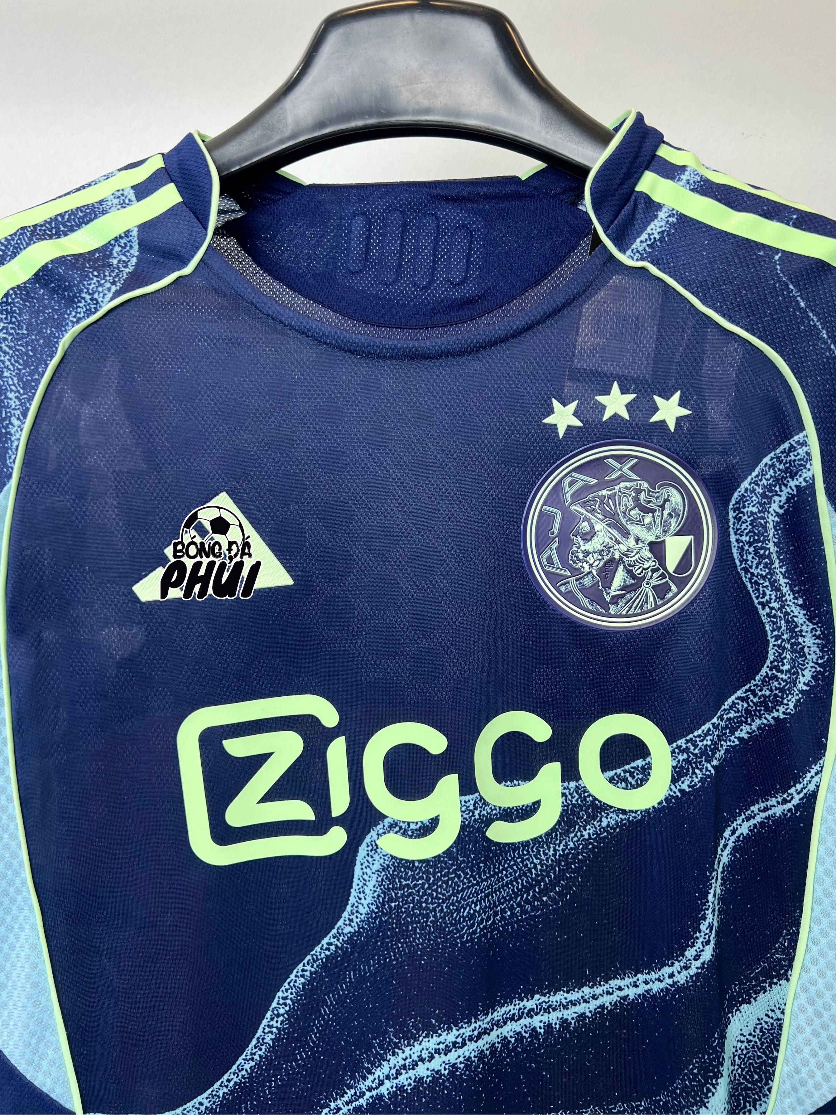 ÁO BODY AJAX XANH 2025