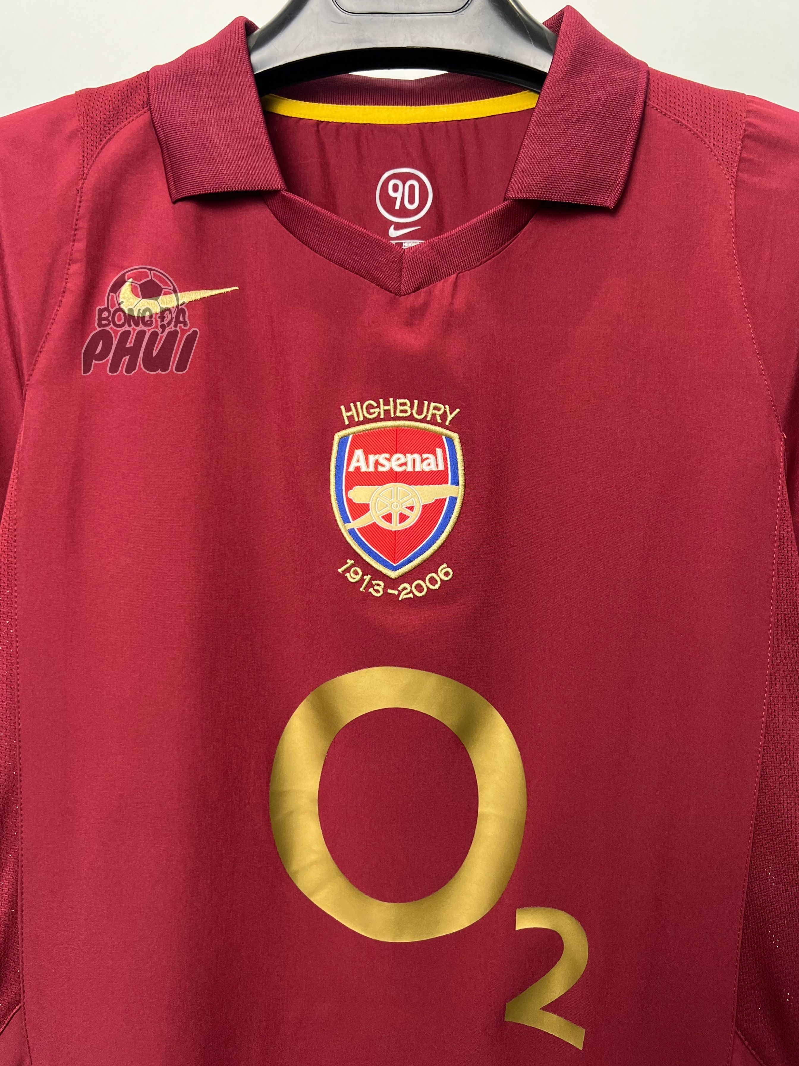 ÁO RETRO ARS BÃ TRẦU 2005
