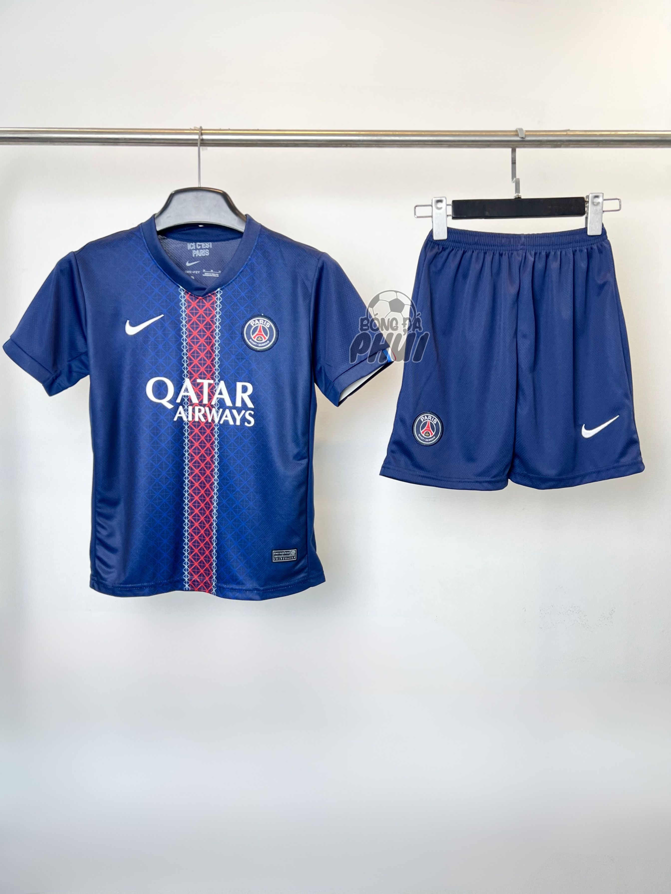 BỘ TE PSG XANH 2025