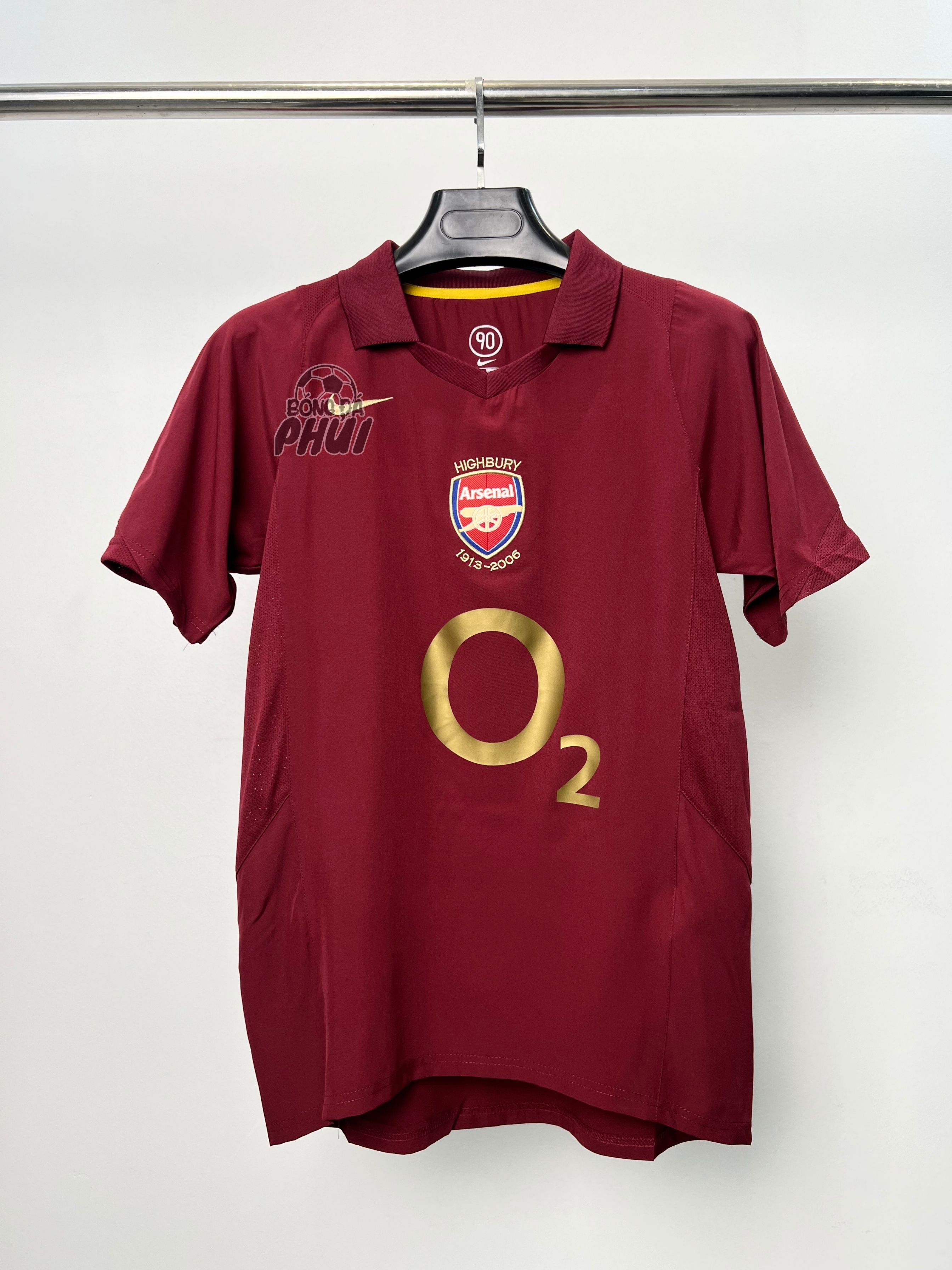 ÁO RETRO ARS BÃ TRẦU 2005