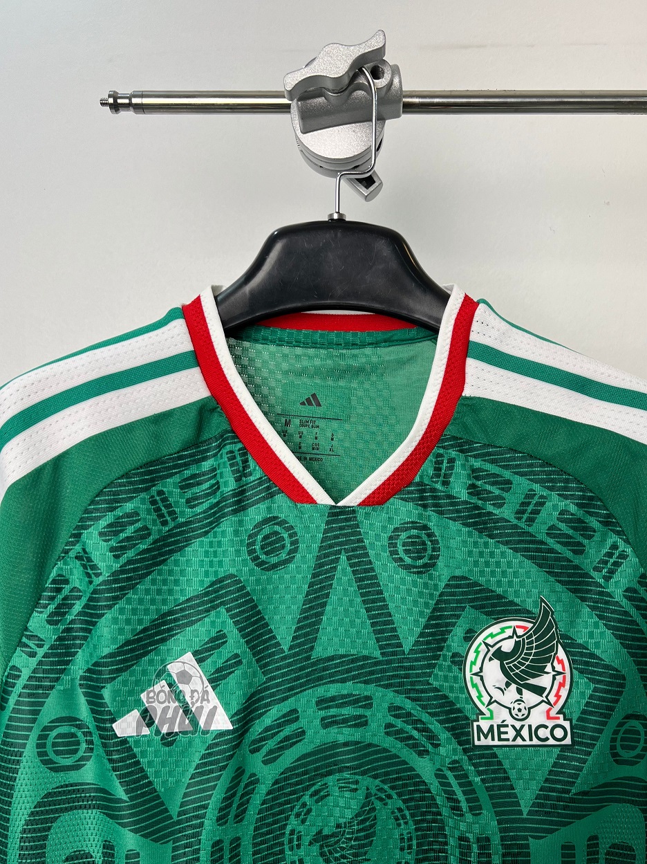 ÁO BODY MEXICO XANH 2025