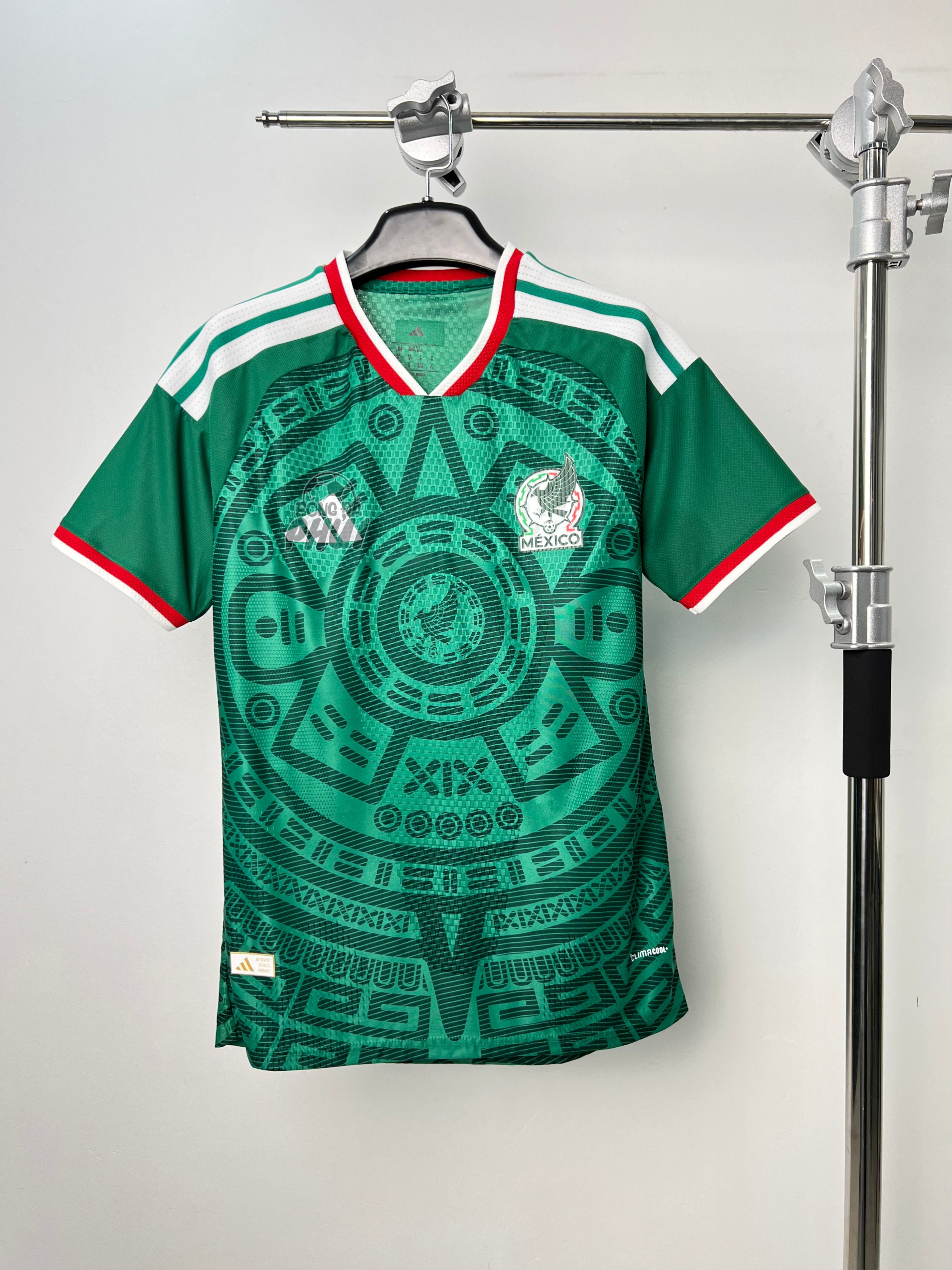 ÁO BODY MEXICO XANH 2025