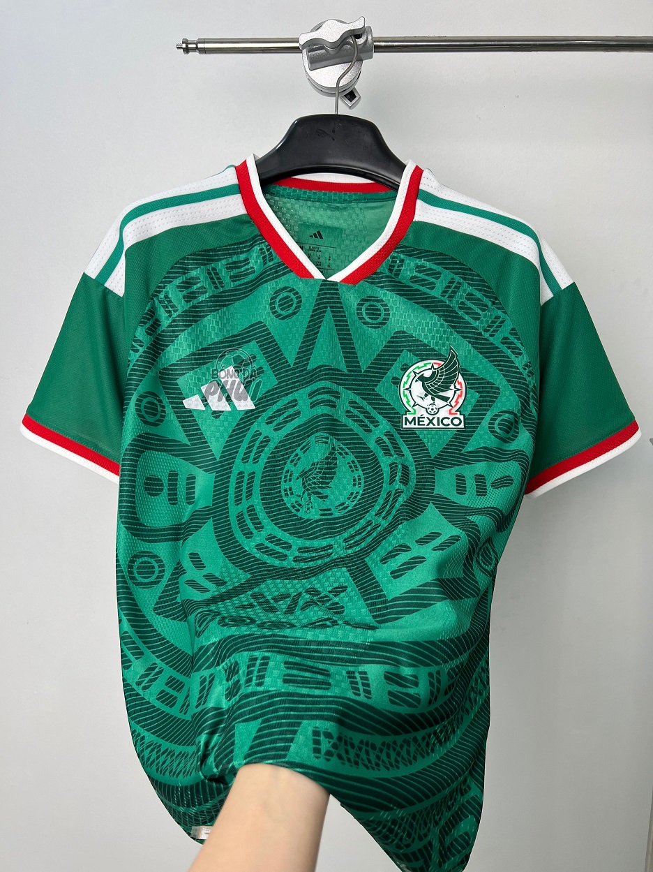 ÁO BODY MEXICO XANH 2025