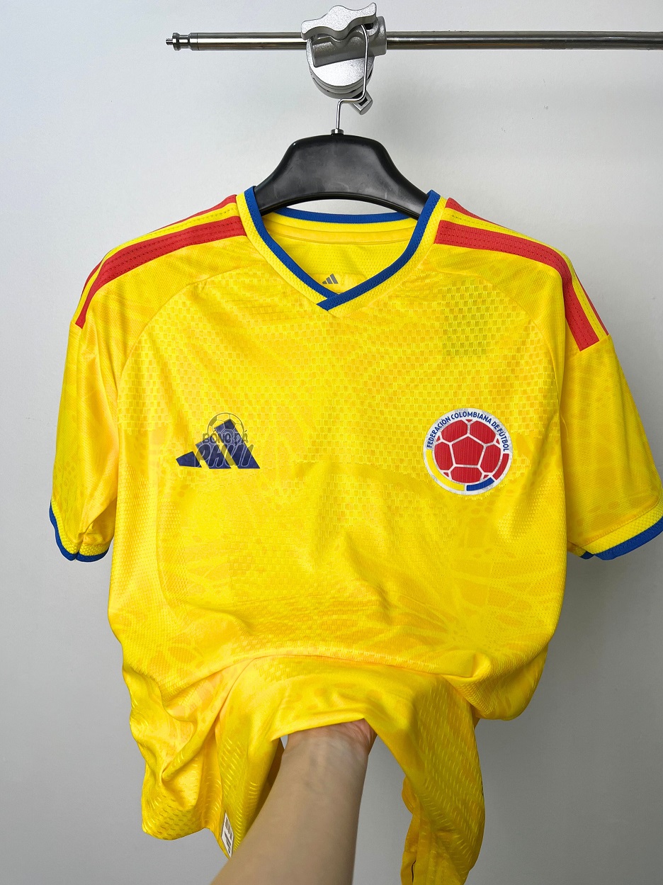 ÁO BODY COLOMBIA VÀNG 2025