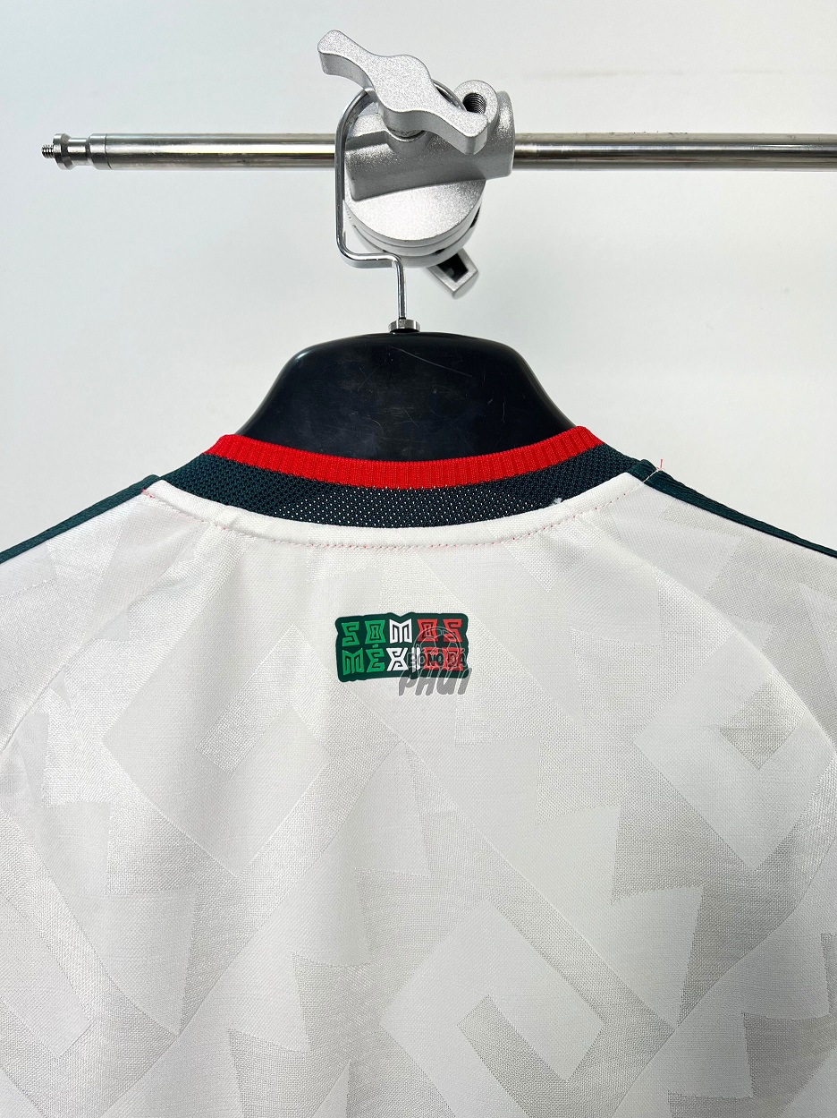 ÁO BODY MEXICO TRẮNG 2025