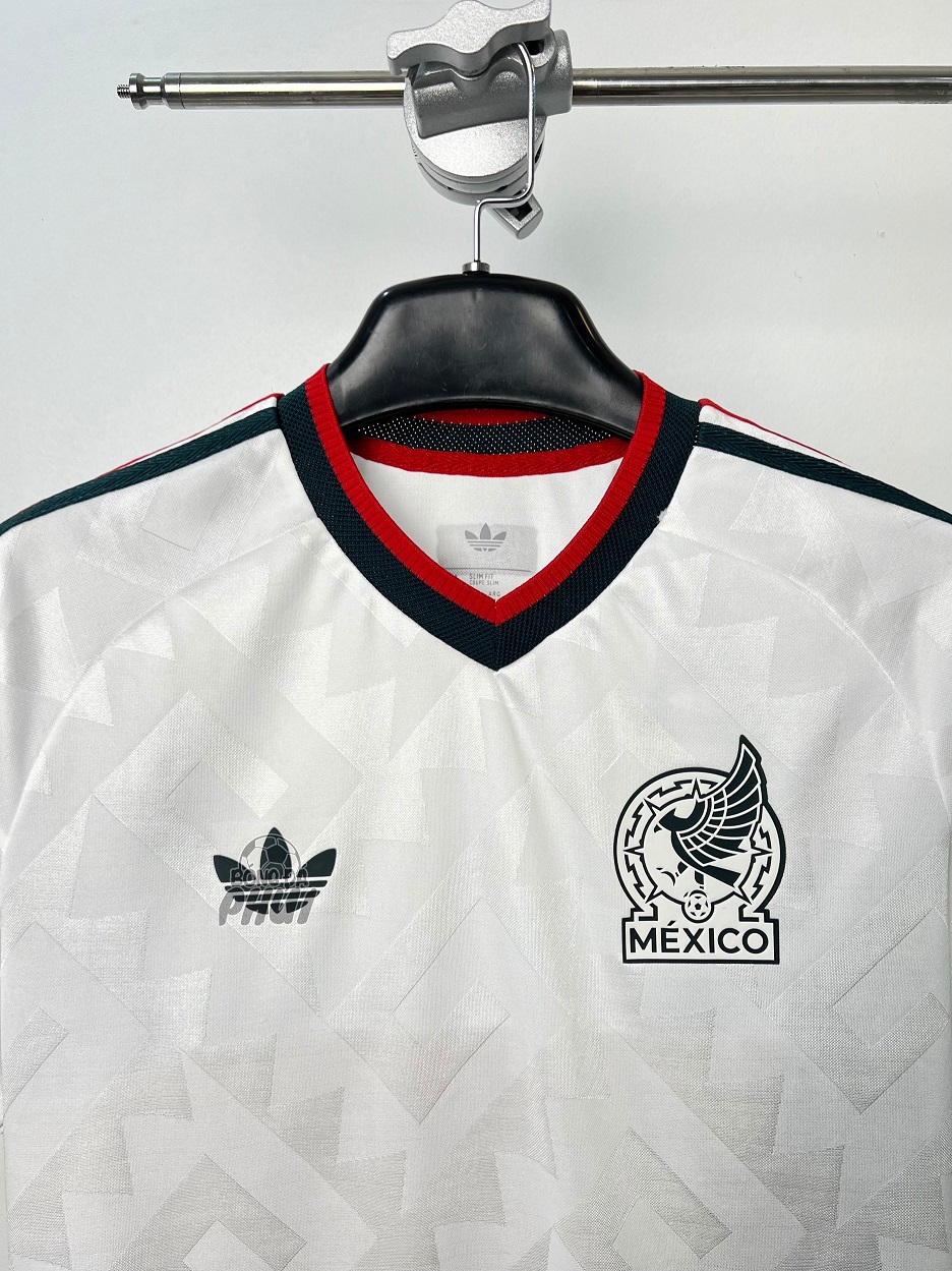 ÁO BODY MEXICO TRẮNG 2025