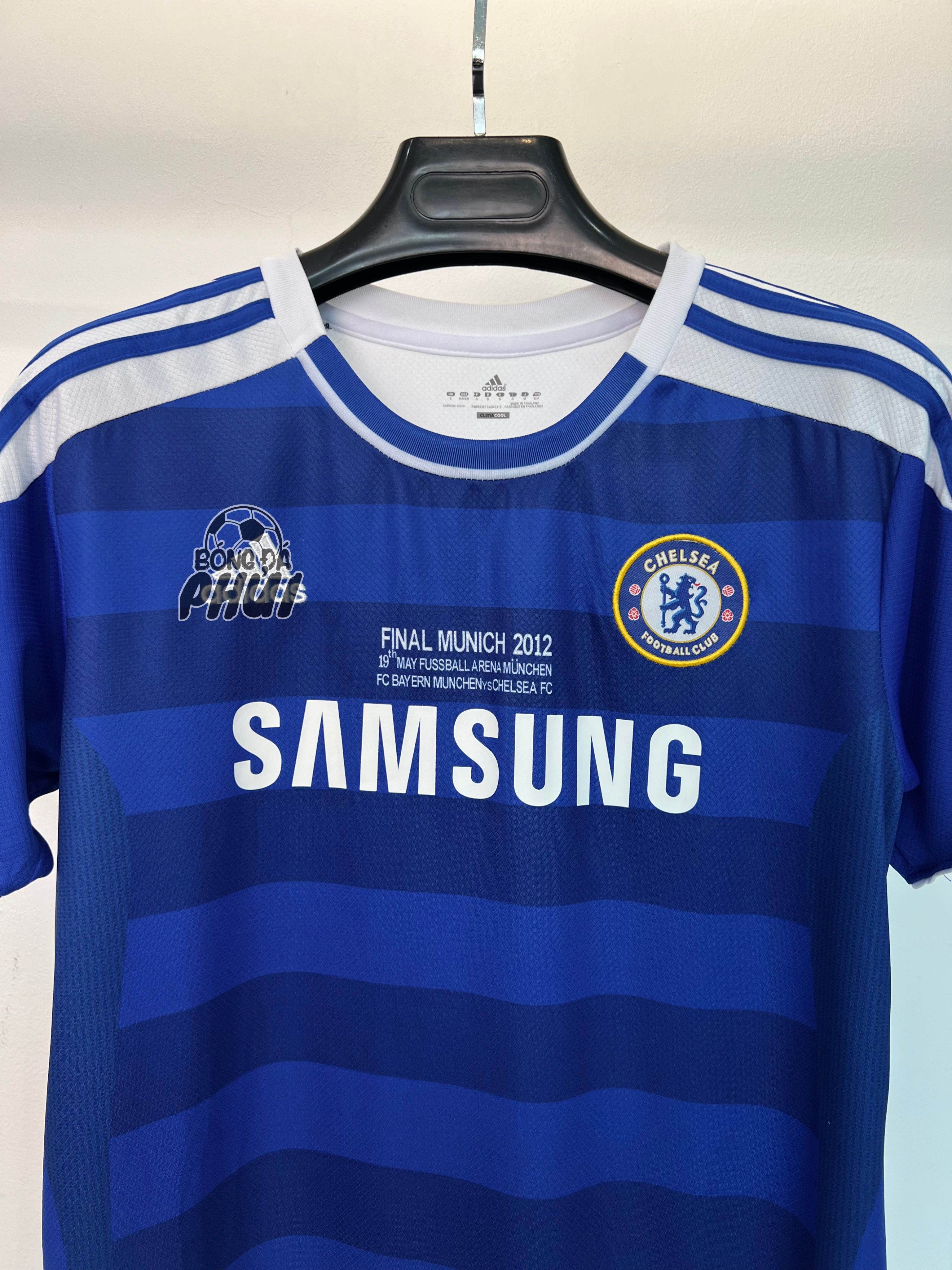 BỘ RETRO CHELSEA XANH 2012